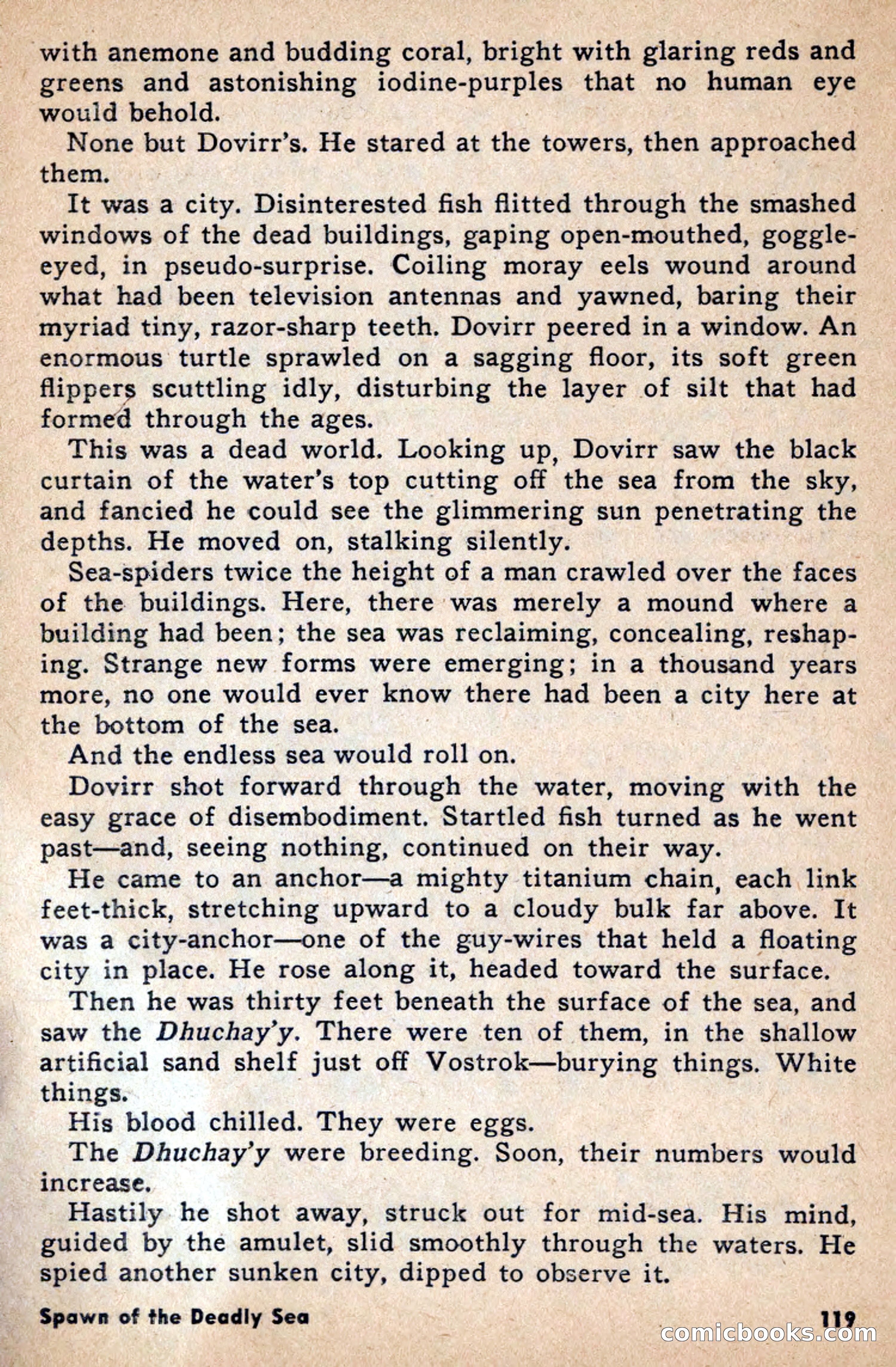 Science Fiction Adventures, April 1957 — page 119 of 132