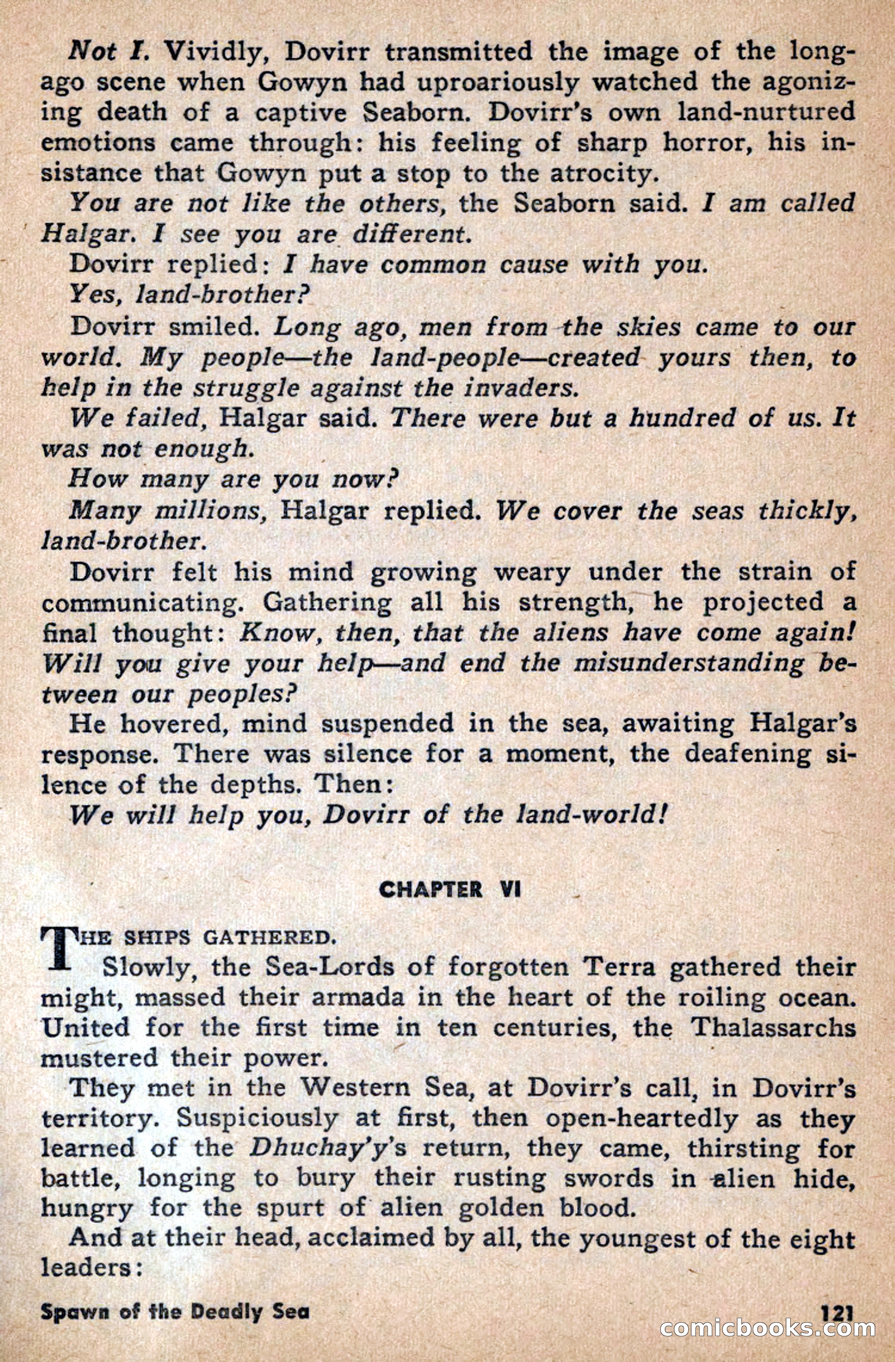 Science Fiction Adventures, April 1957 — page 121 of 132