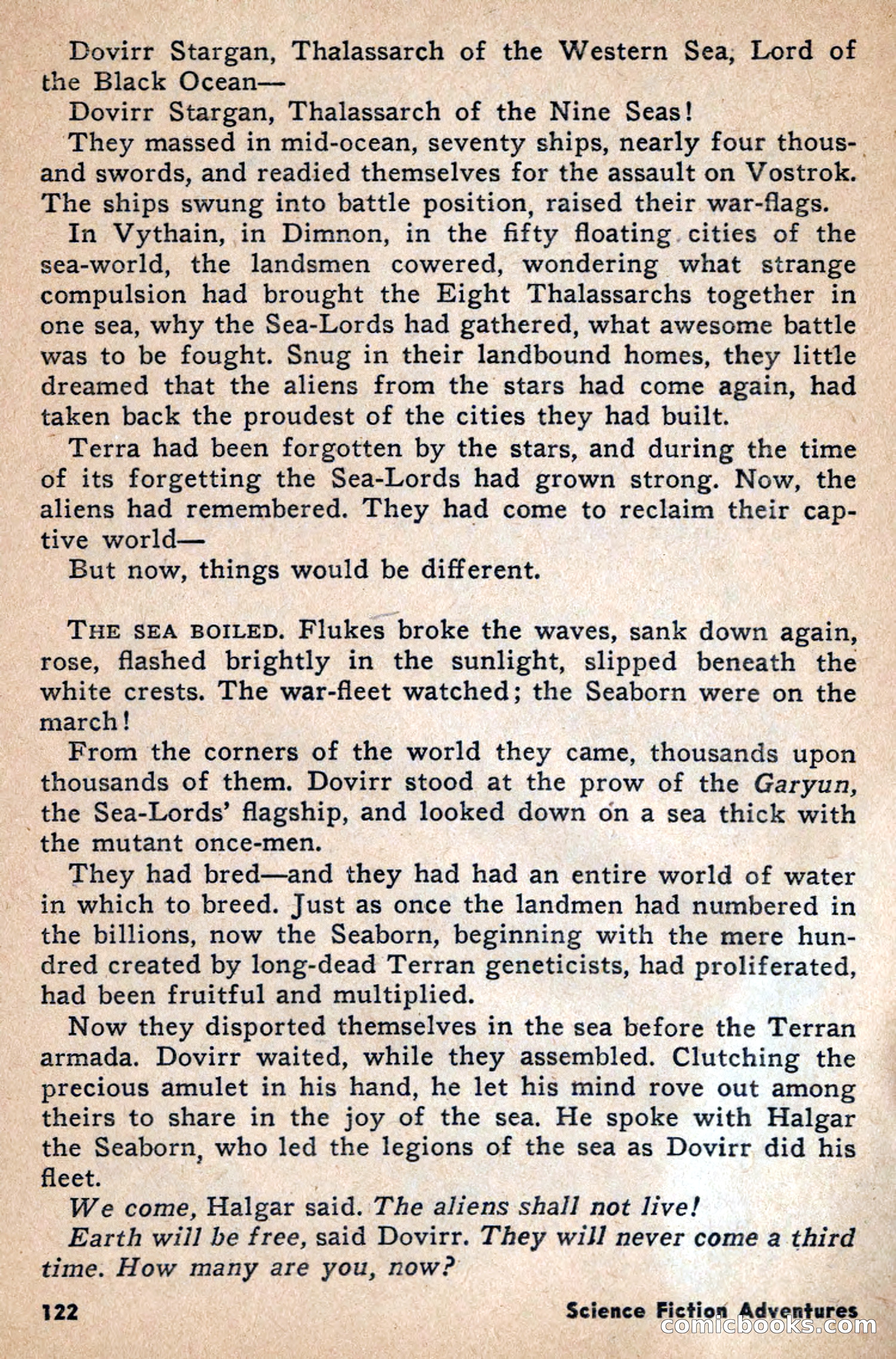 Science Fiction Adventures, April 1957 — page 122 of 132