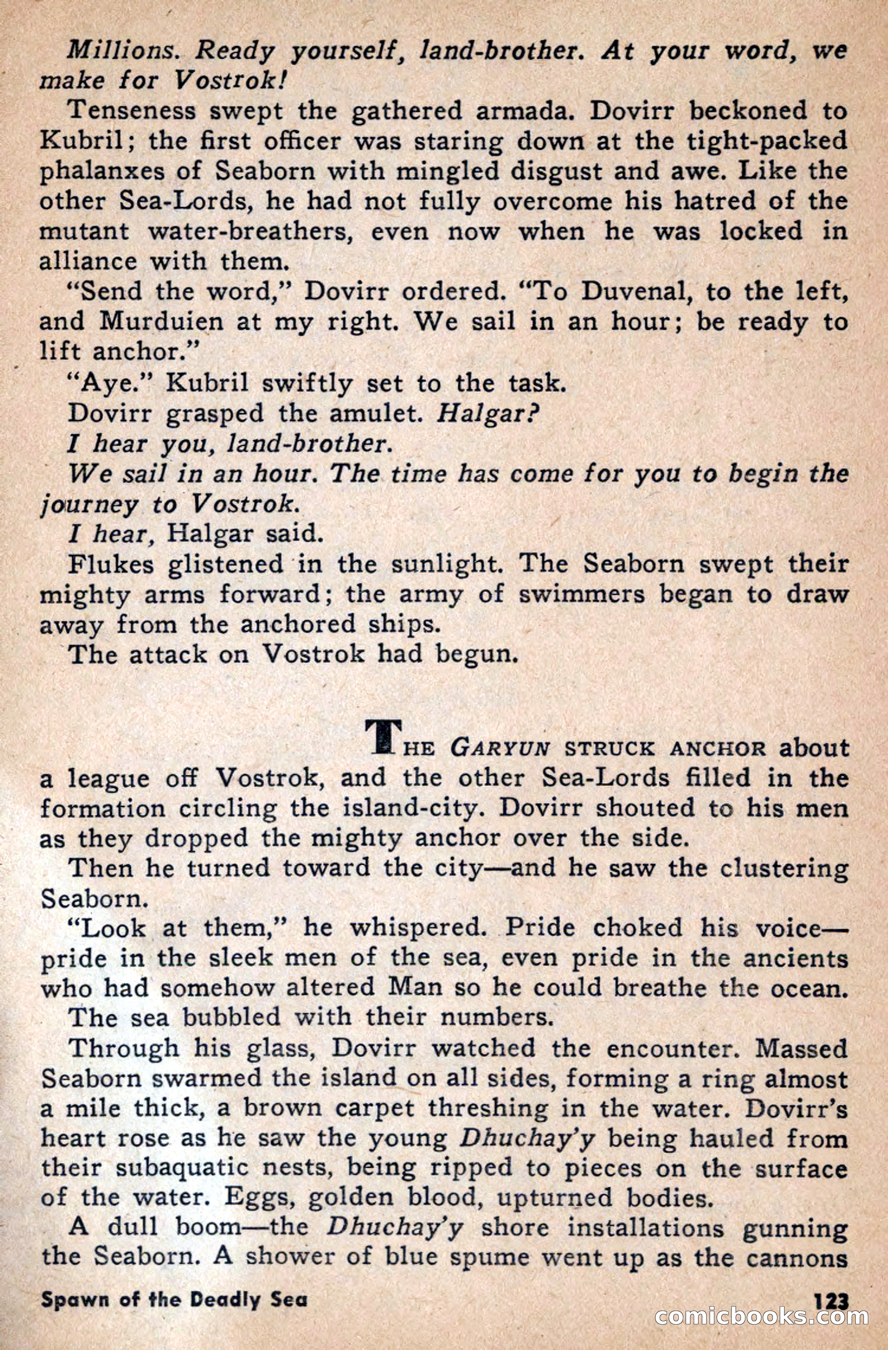 Science Fiction Adventures, April 1957 — page 123 of 132