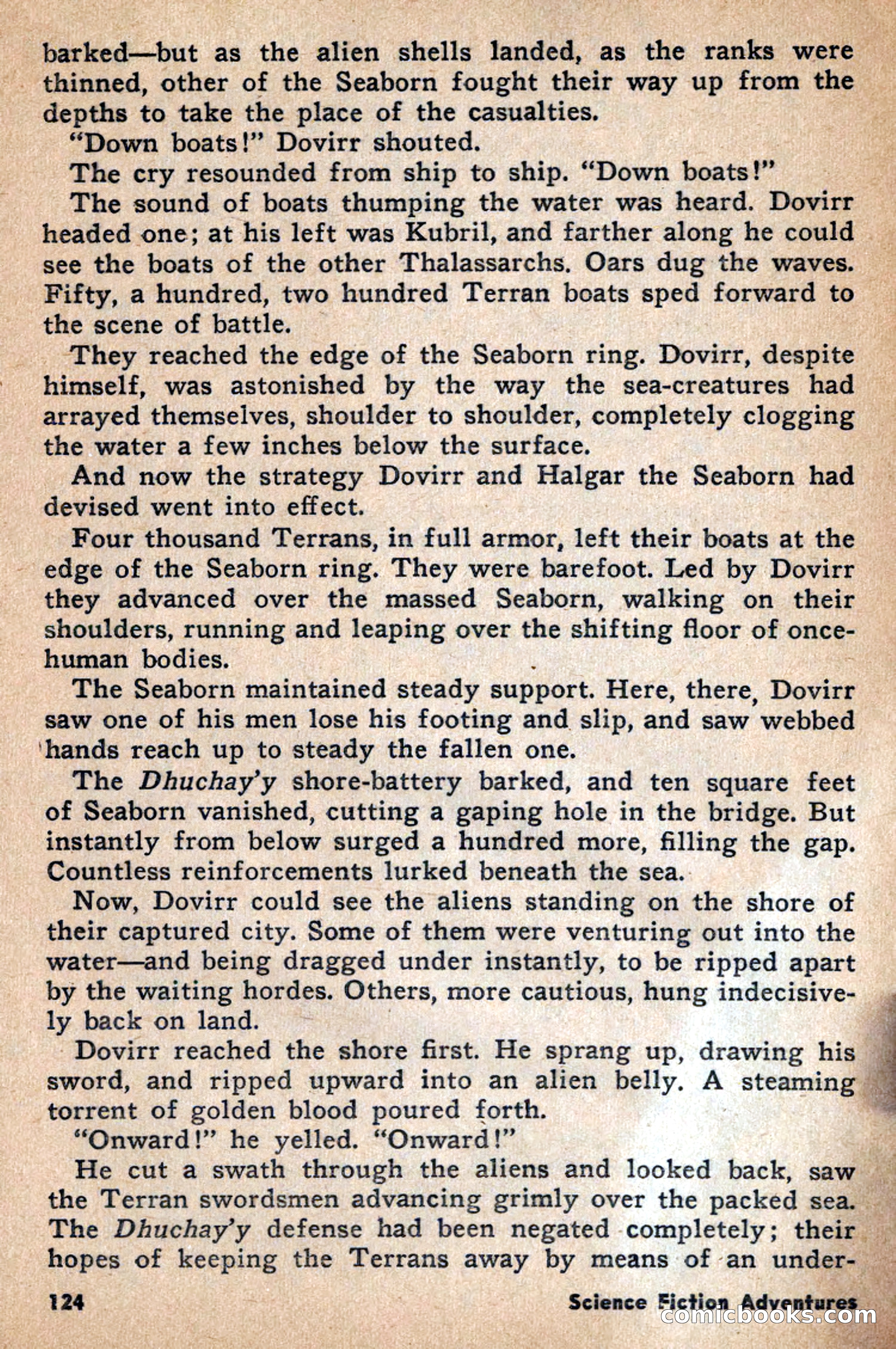 Science Fiction Adventures, April 1957 — page 124 of 132