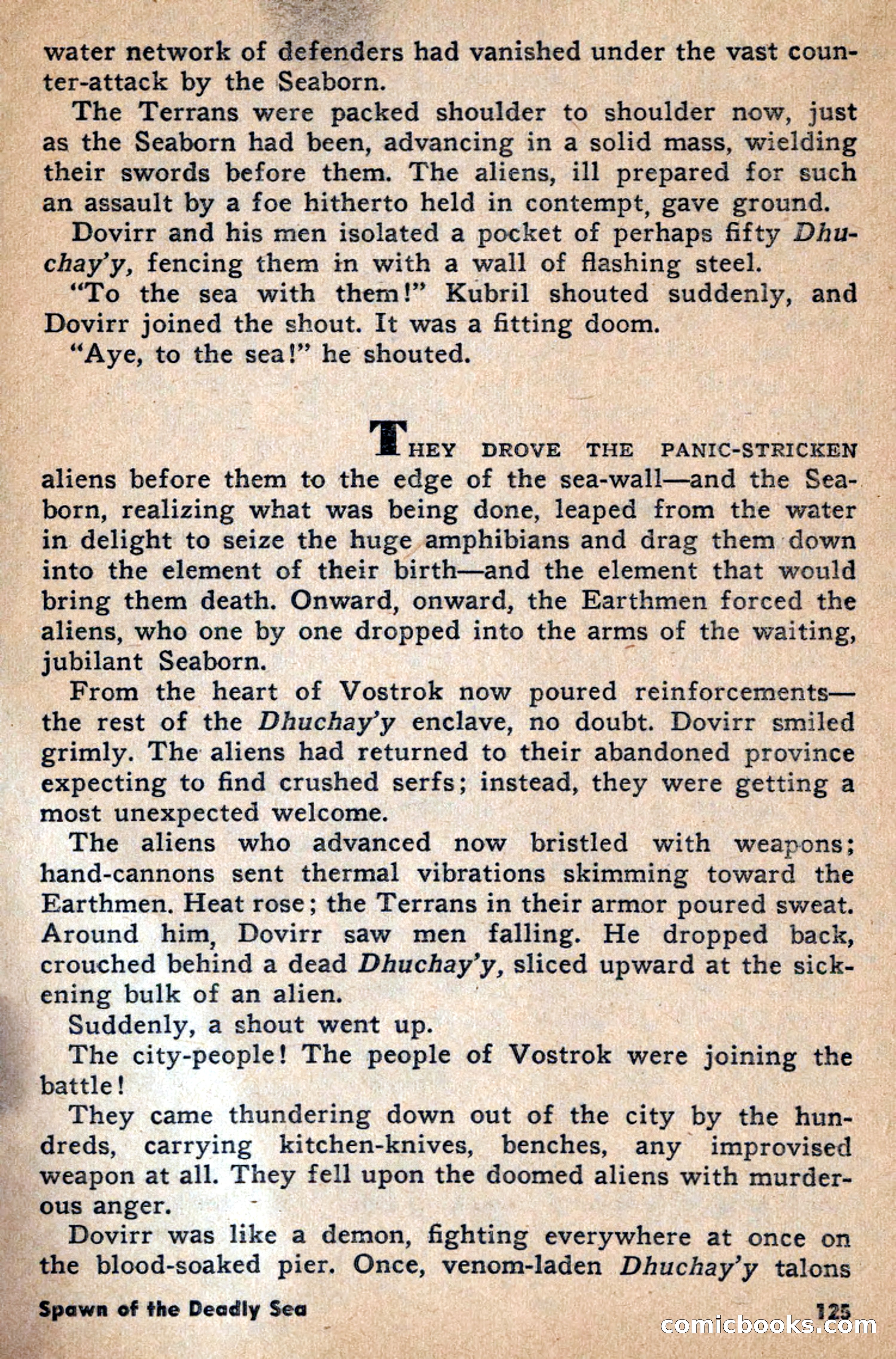 Science Fiction Adventures, April 1957 — page 125 of 132