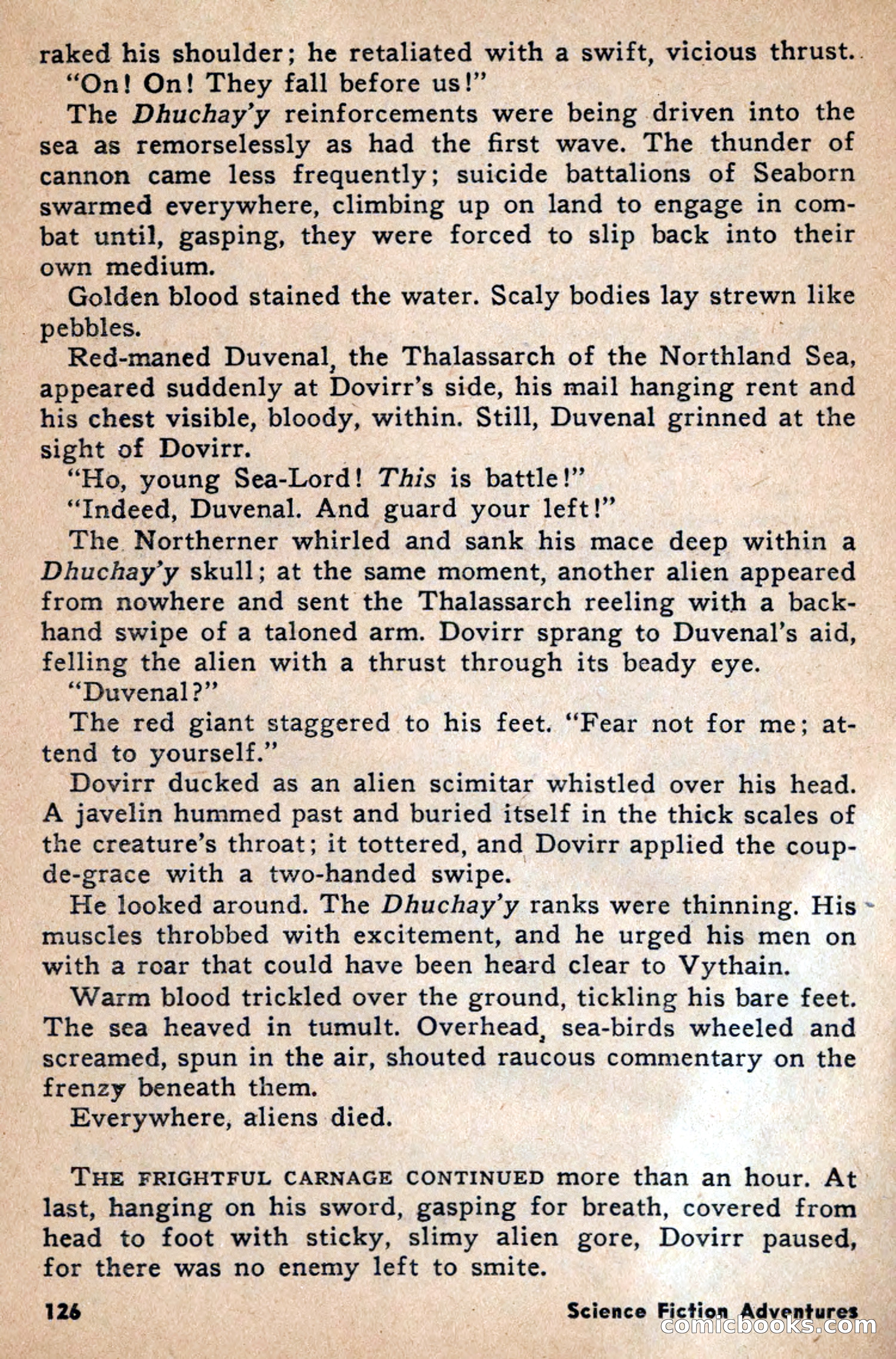 Science Fiction Adventures, April 1957 — page 126 of 132