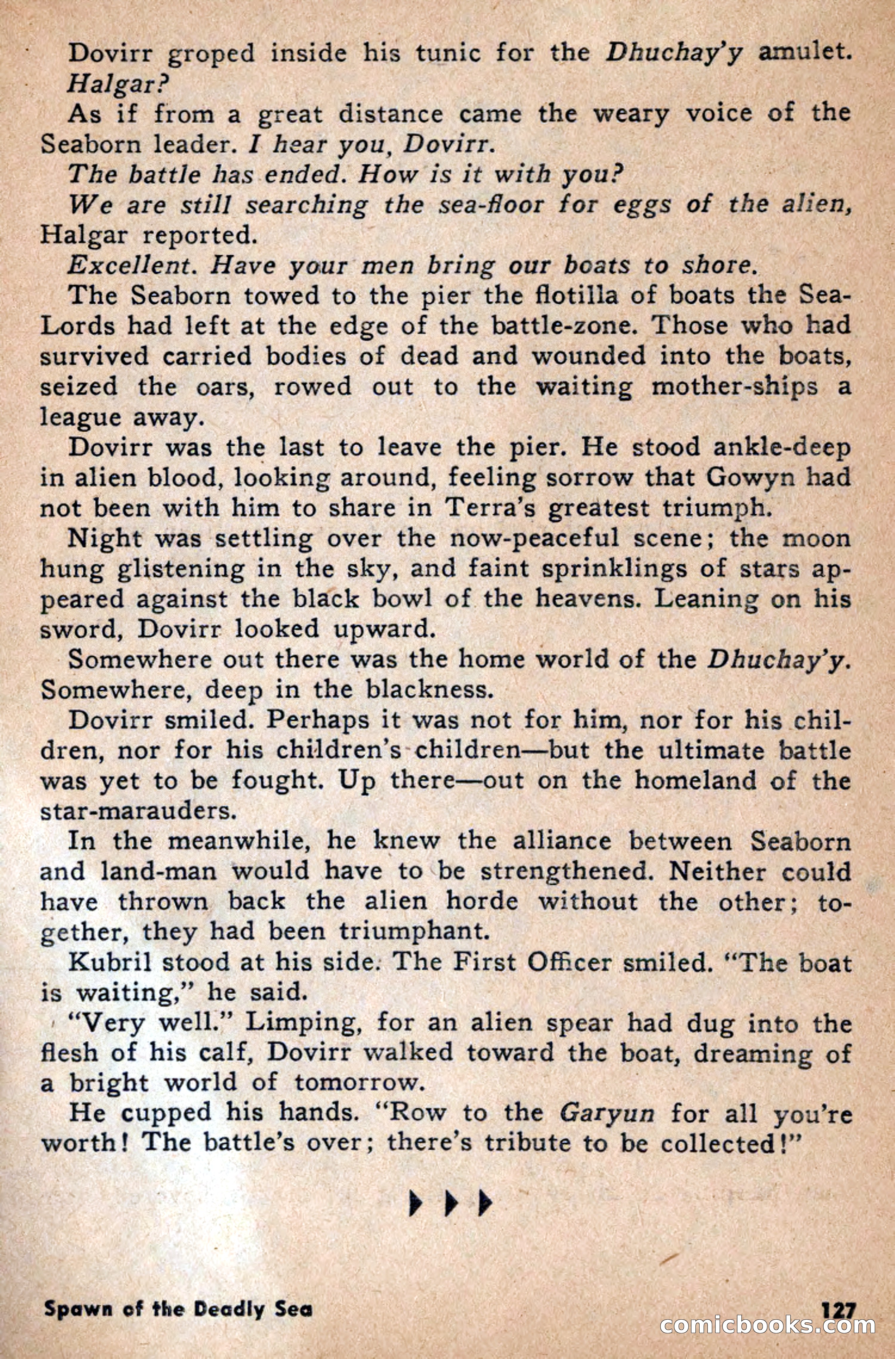 Science Fiction Adventures, April 1957 — page 127 of 132