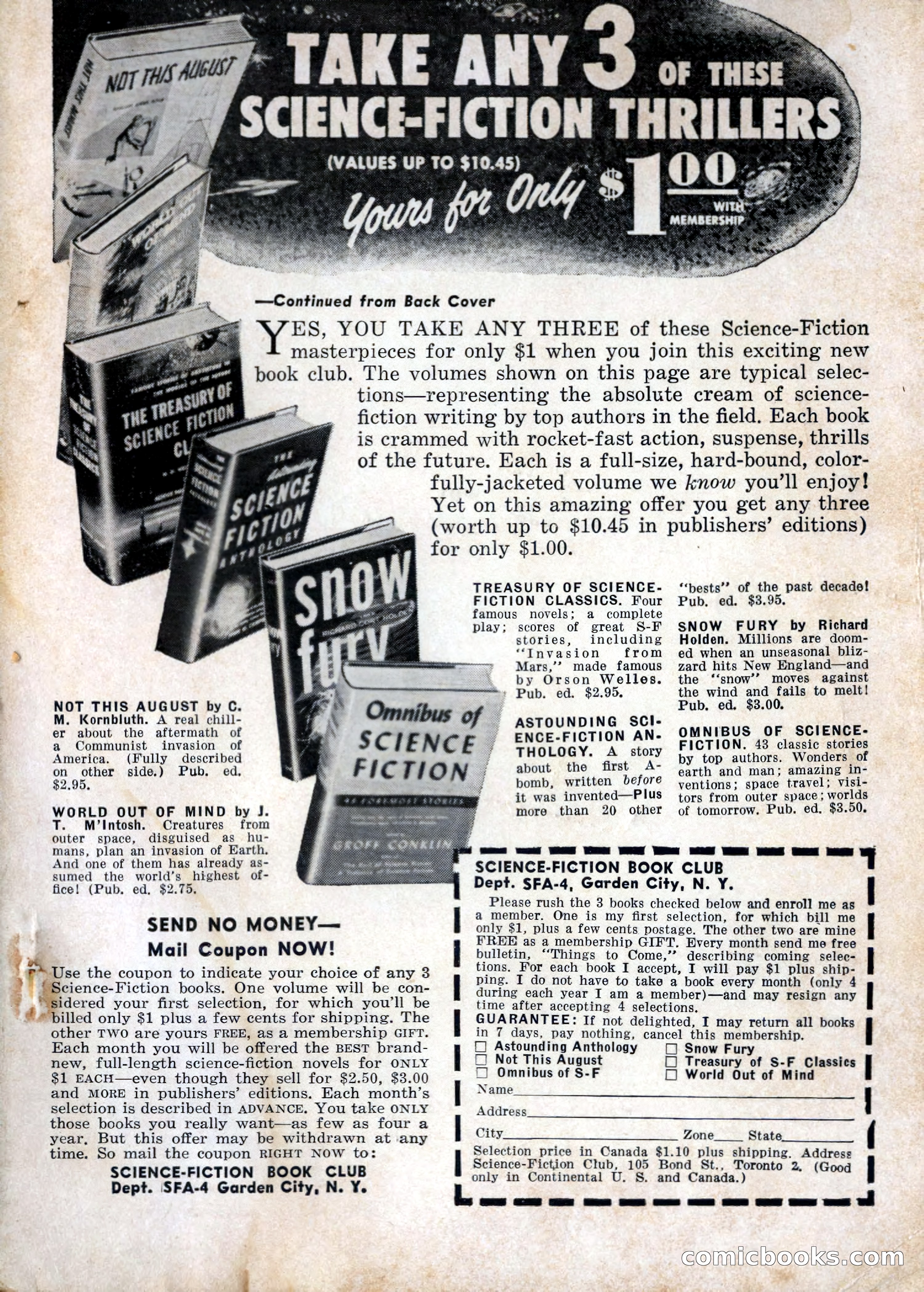Science Fiction Adventures, April 1957 — page 131 of 132