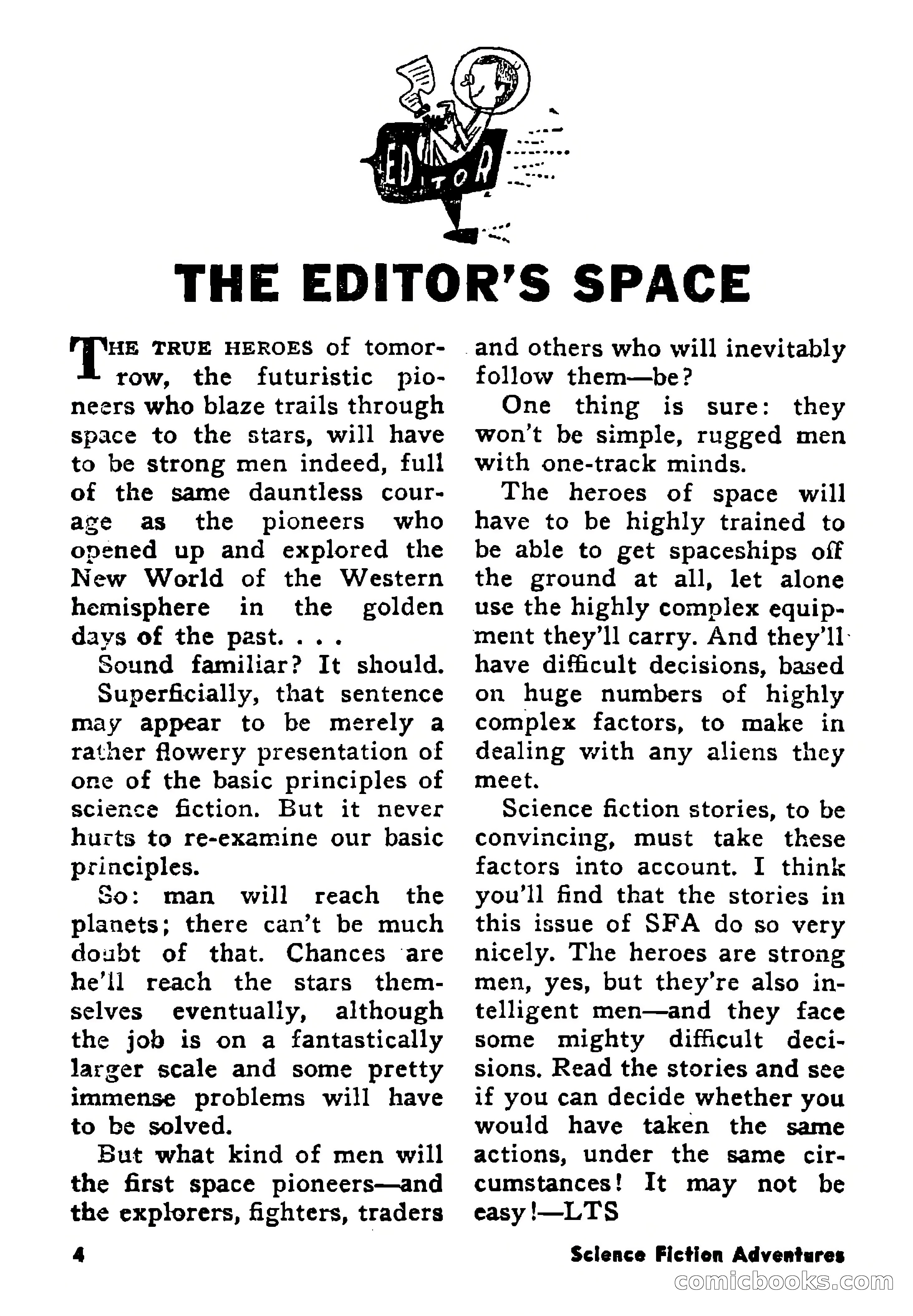 Science Fiction Adventures, August 1957 — page 4 of 133