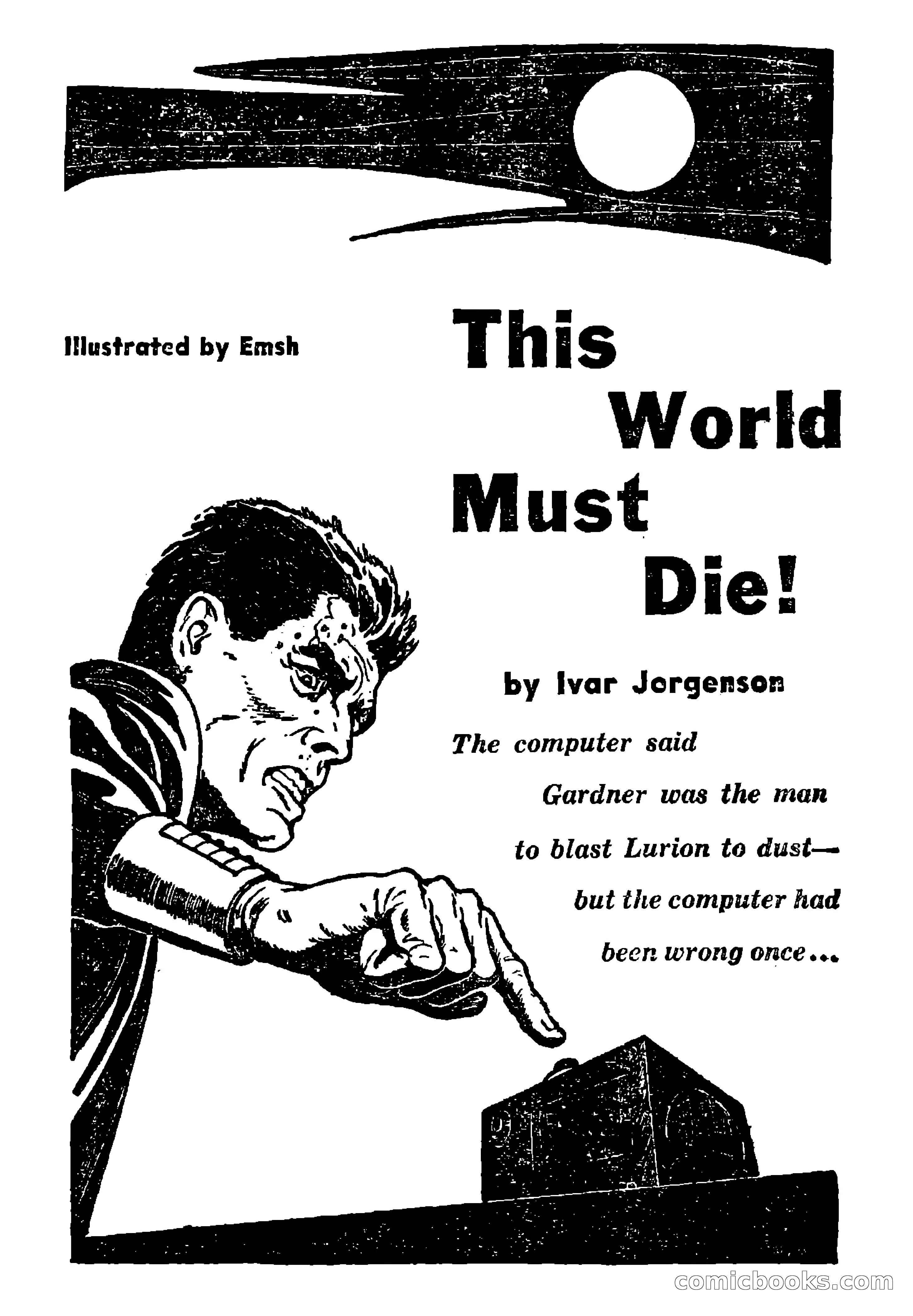Science Fiction Adventures, August 1957 — page 5 of 133