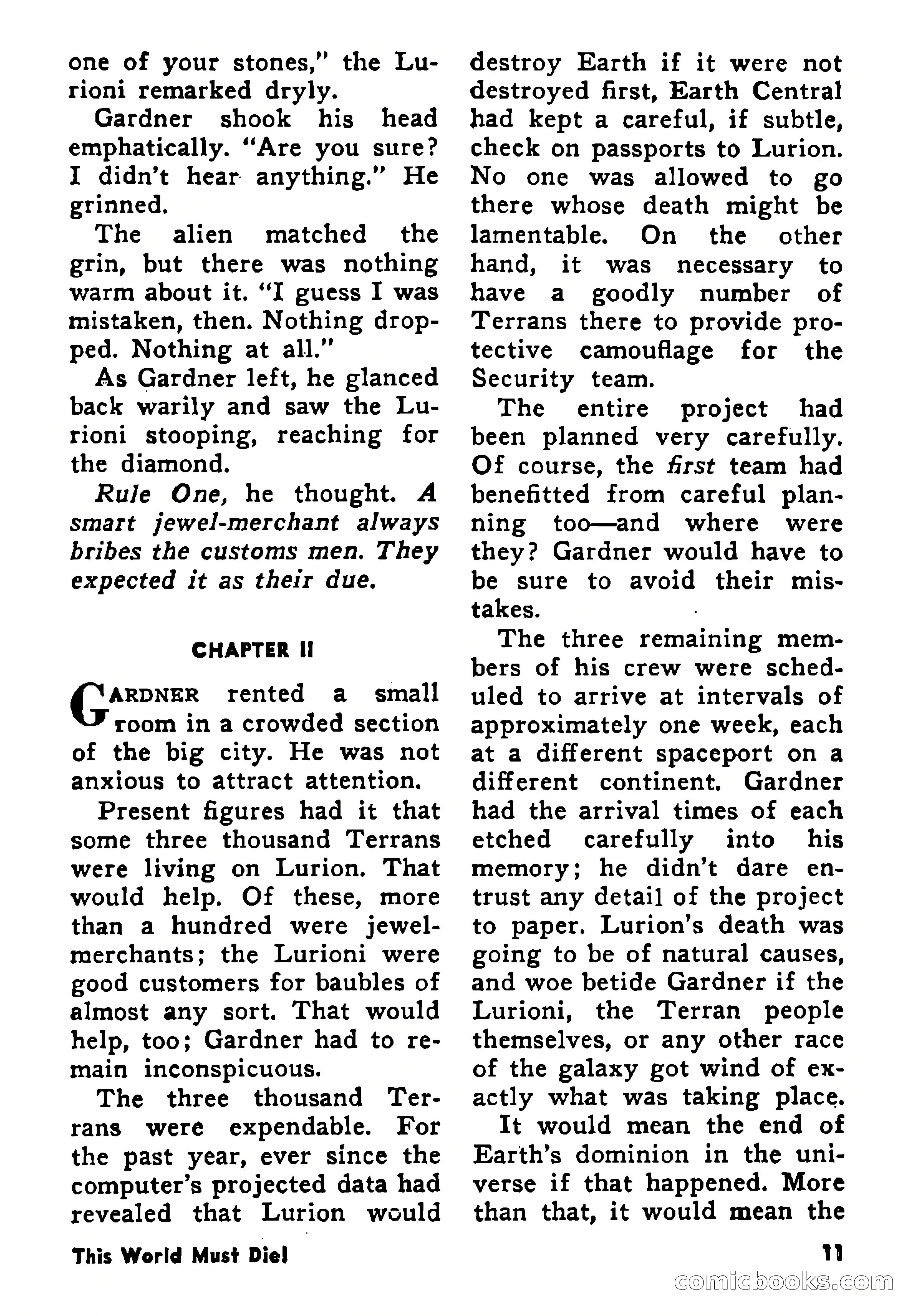 Science Fiction Adventures, August 1957 — page 11 of 133