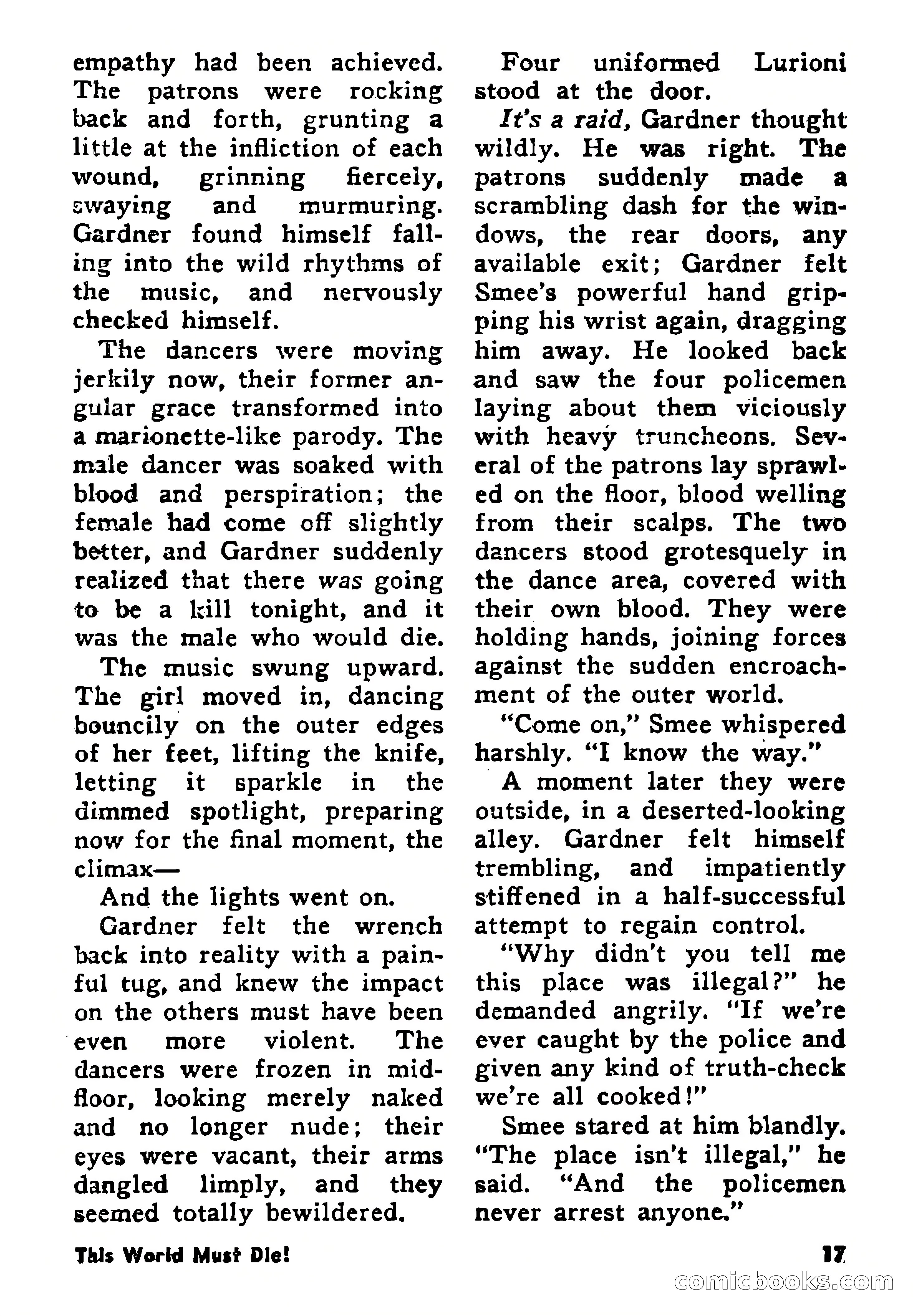 Science Fiction Adventures, August 1957 — page 17 of 133