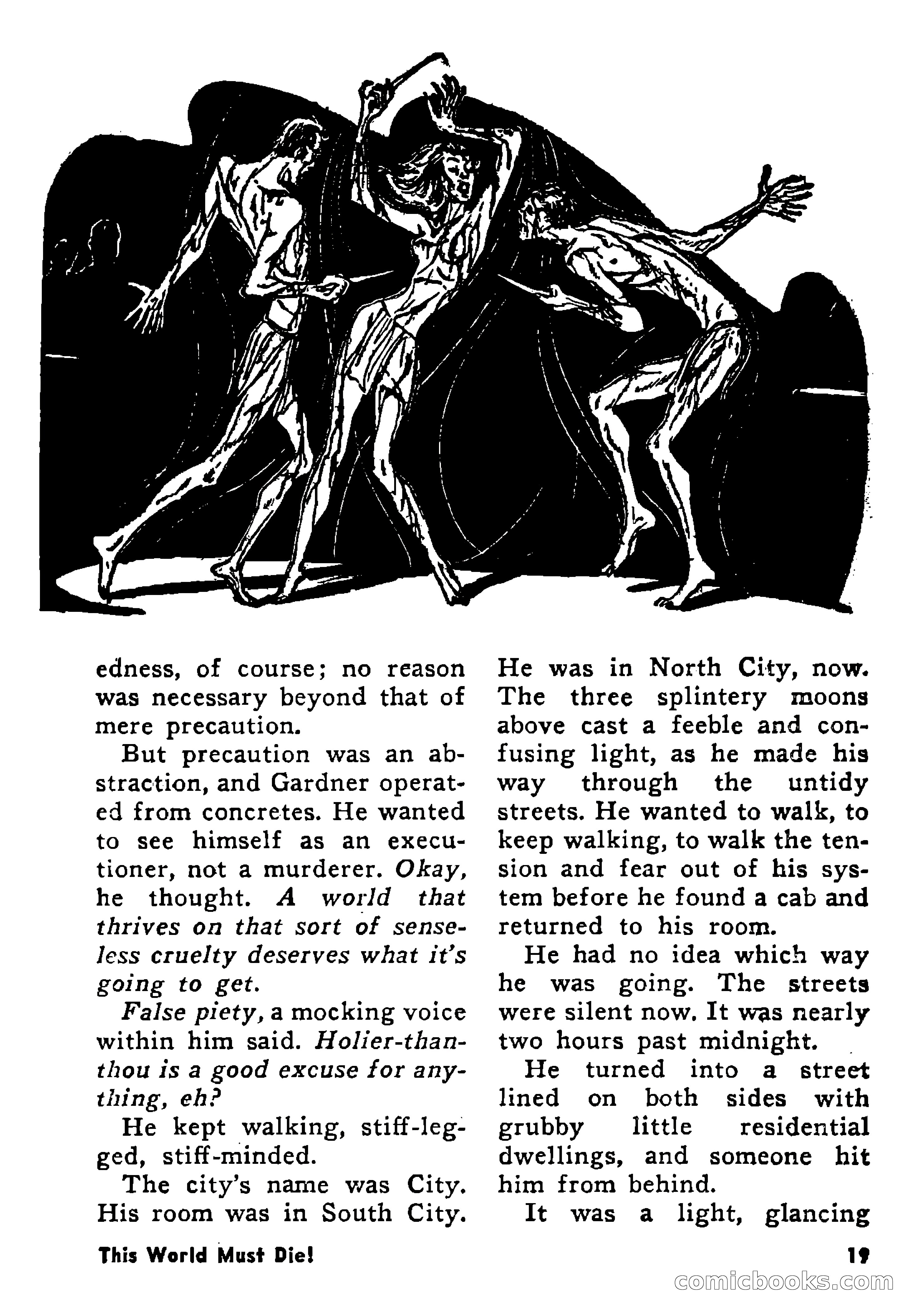 Science Fiction Adventures, August 1957 — page 19 of 133