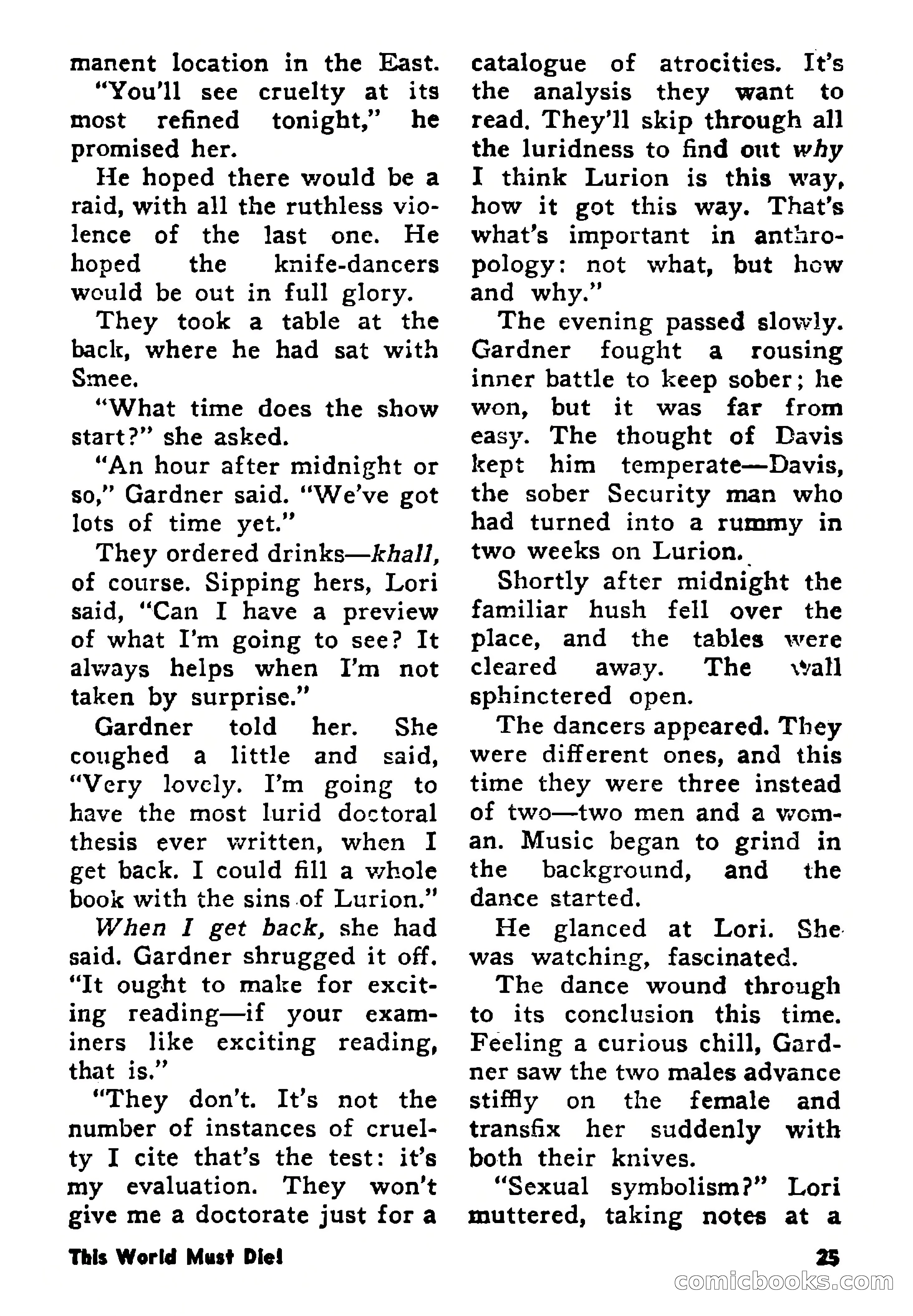 Science Fiction Adventures, August 1957 — page 25 of 133