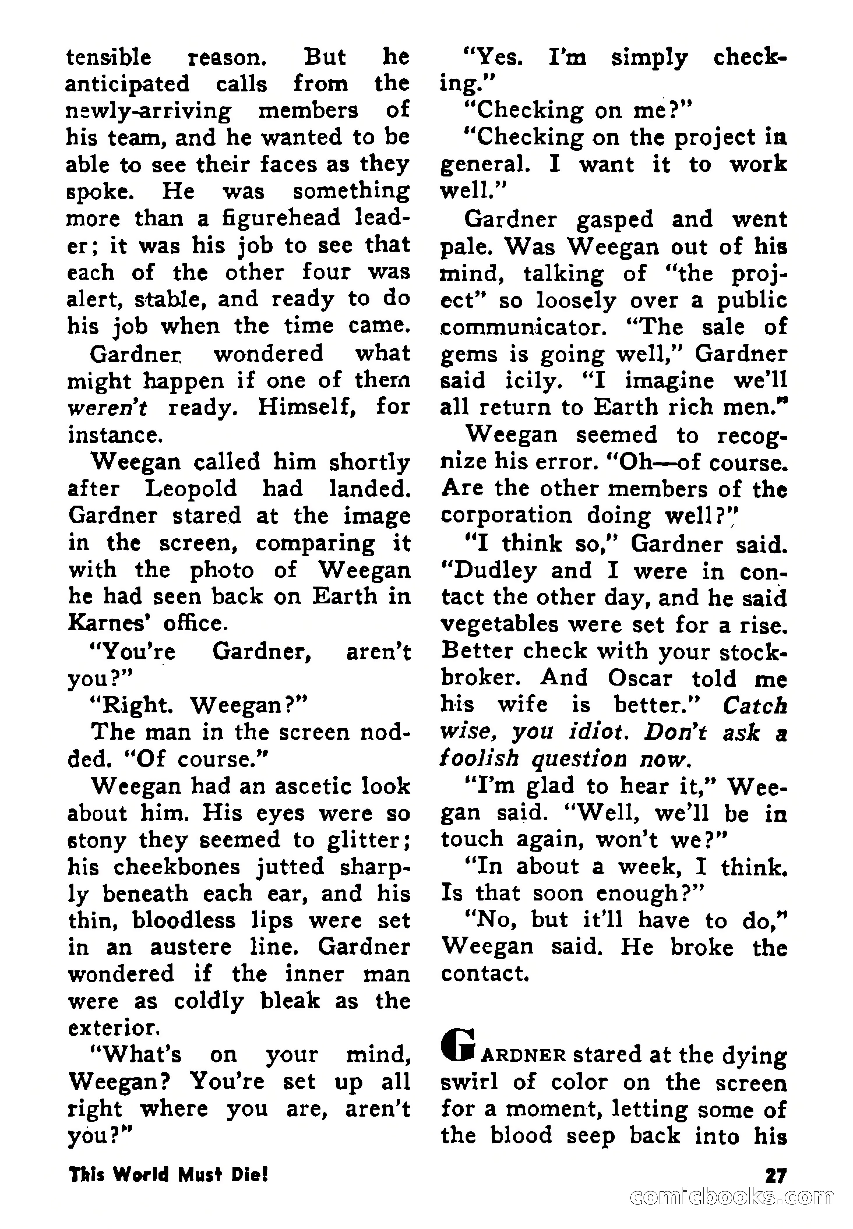 Science Fiction Adventures, August 1957 — page 27 of 133