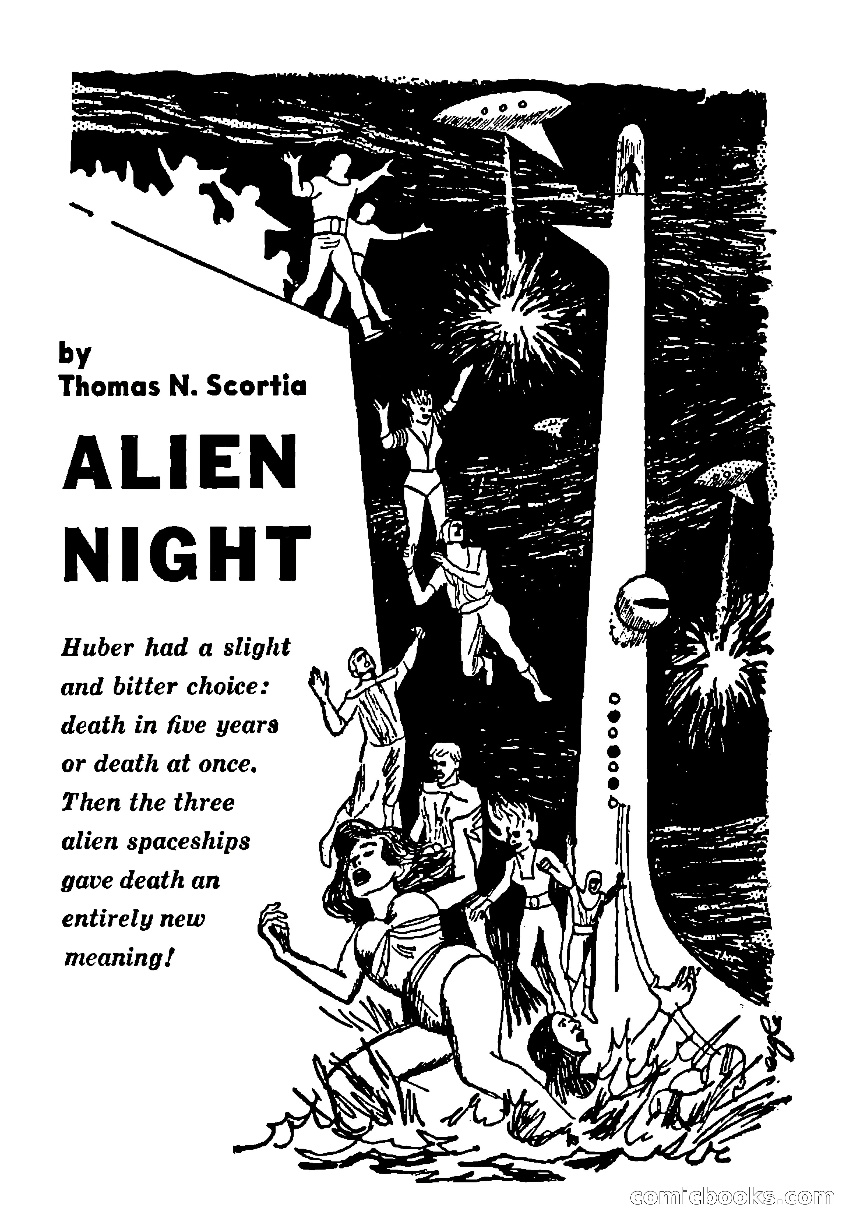 Science Fiction Adventures, August 1957 — page 43 of 133