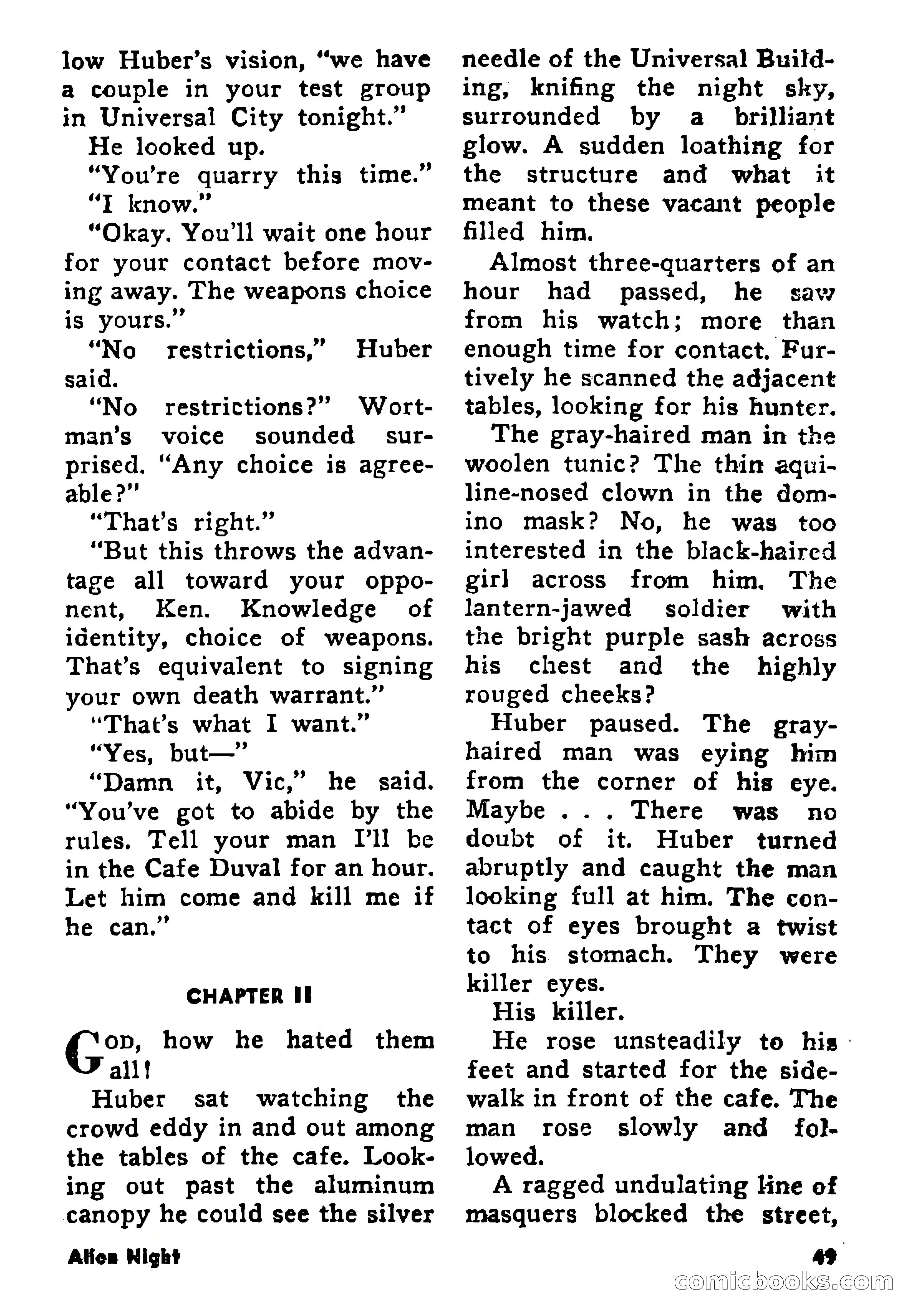 Science Fiction Adventures, August 1957 — page 49 of 133