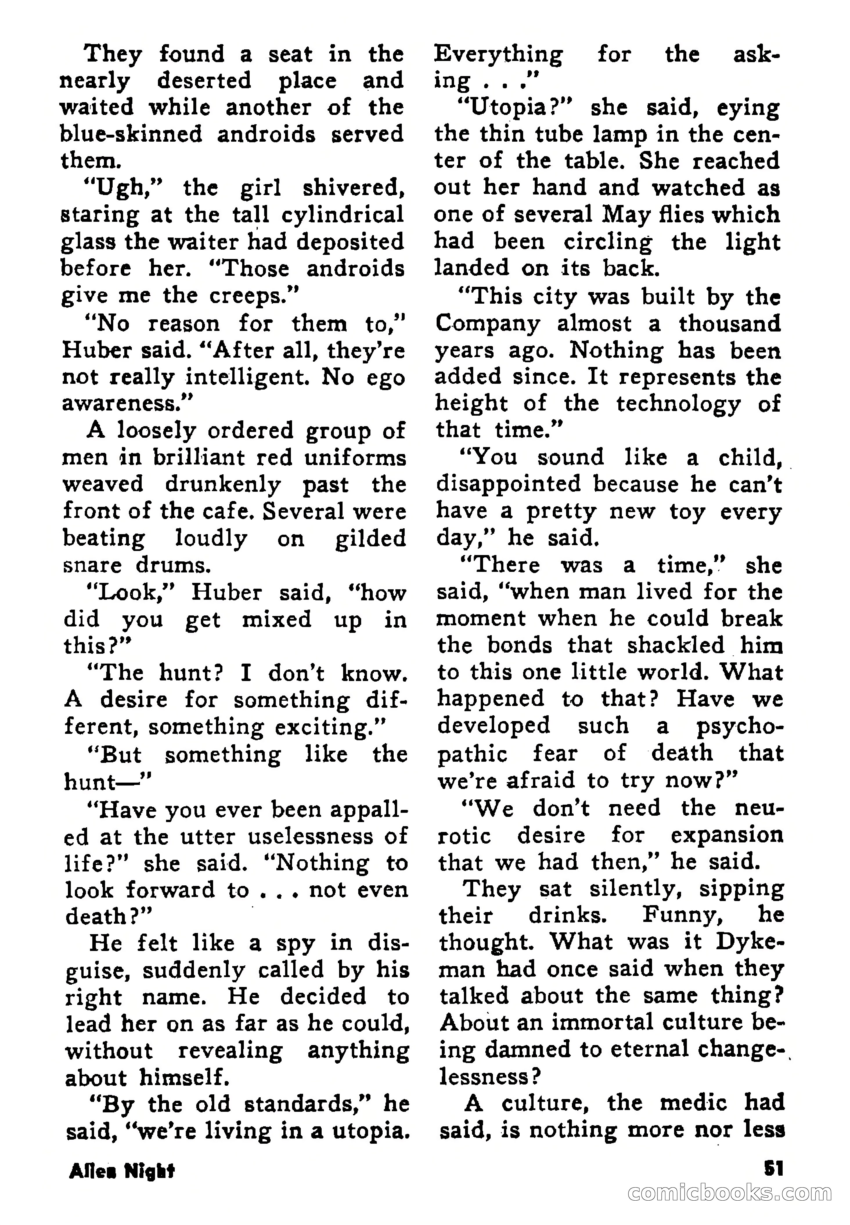 Science Fiction Adventures, August 1957 — page 51 of 133