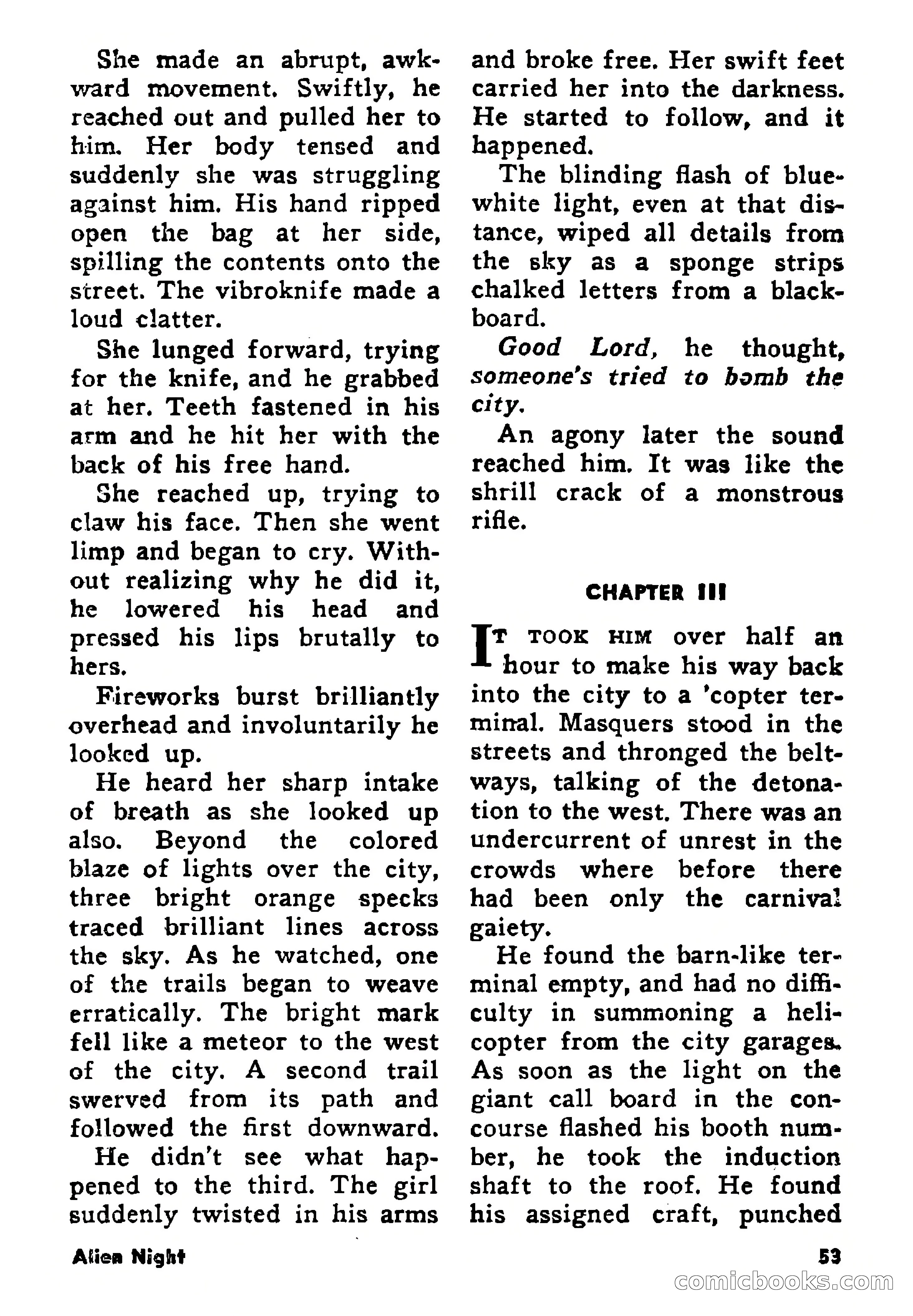 Science Fiction Adventures, August 1957 — page 53 of 133