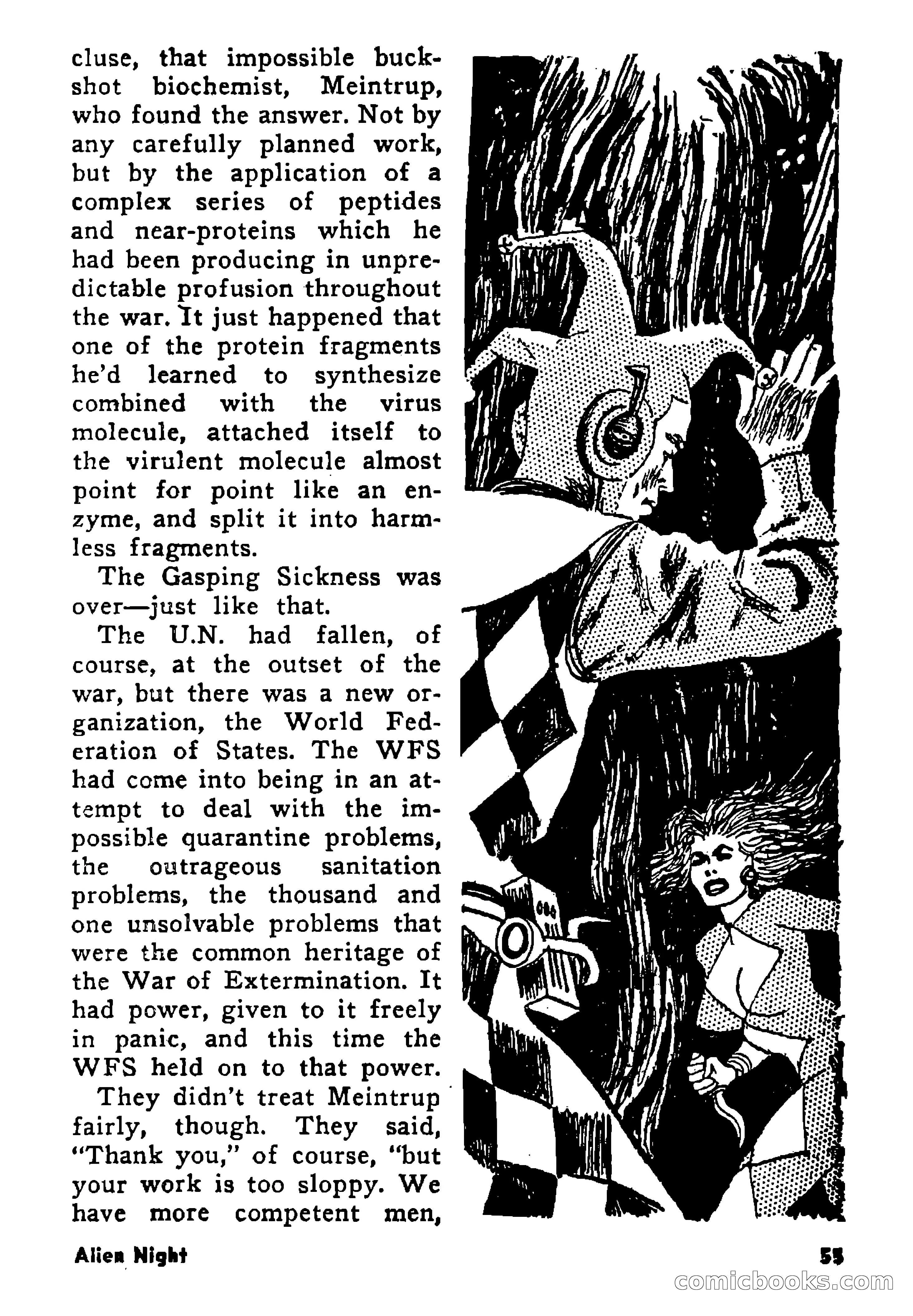 Science Fiction Adventures, August 1957 — page 55 of 133