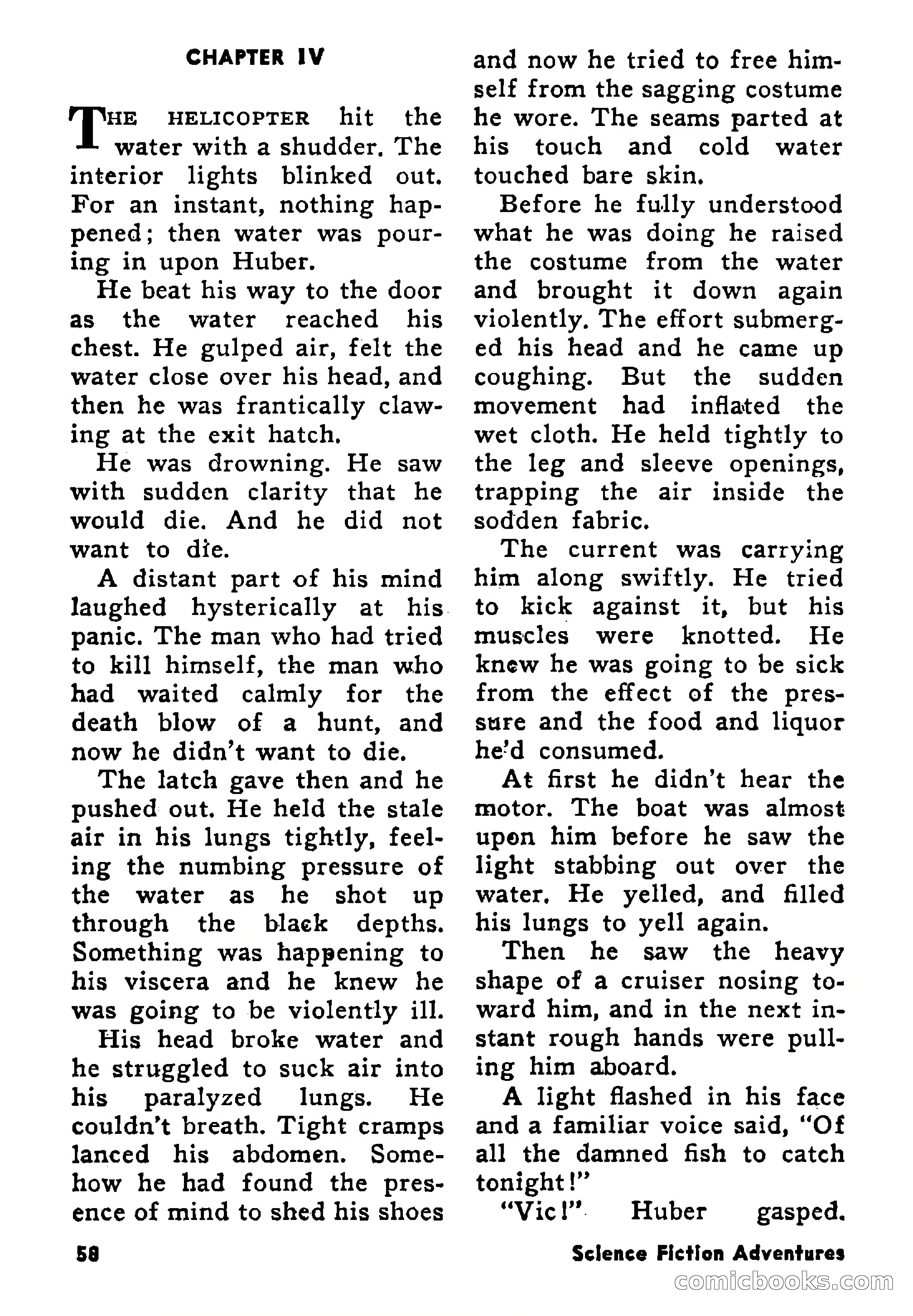 Science Fiction Adventures, August 1957 — page 58 of 133