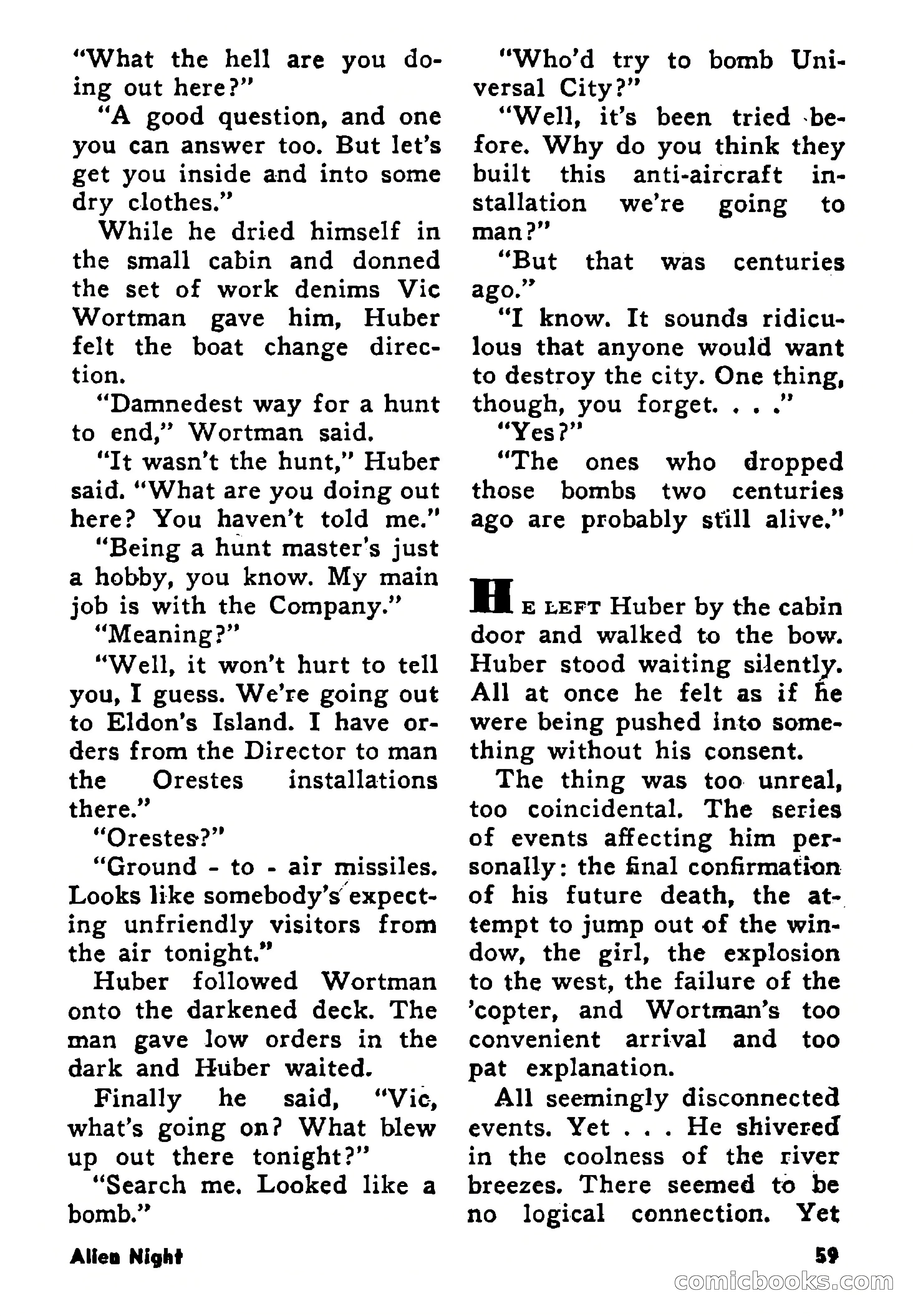 Science Fiction Adventures, August 1957 — page 59 of 133