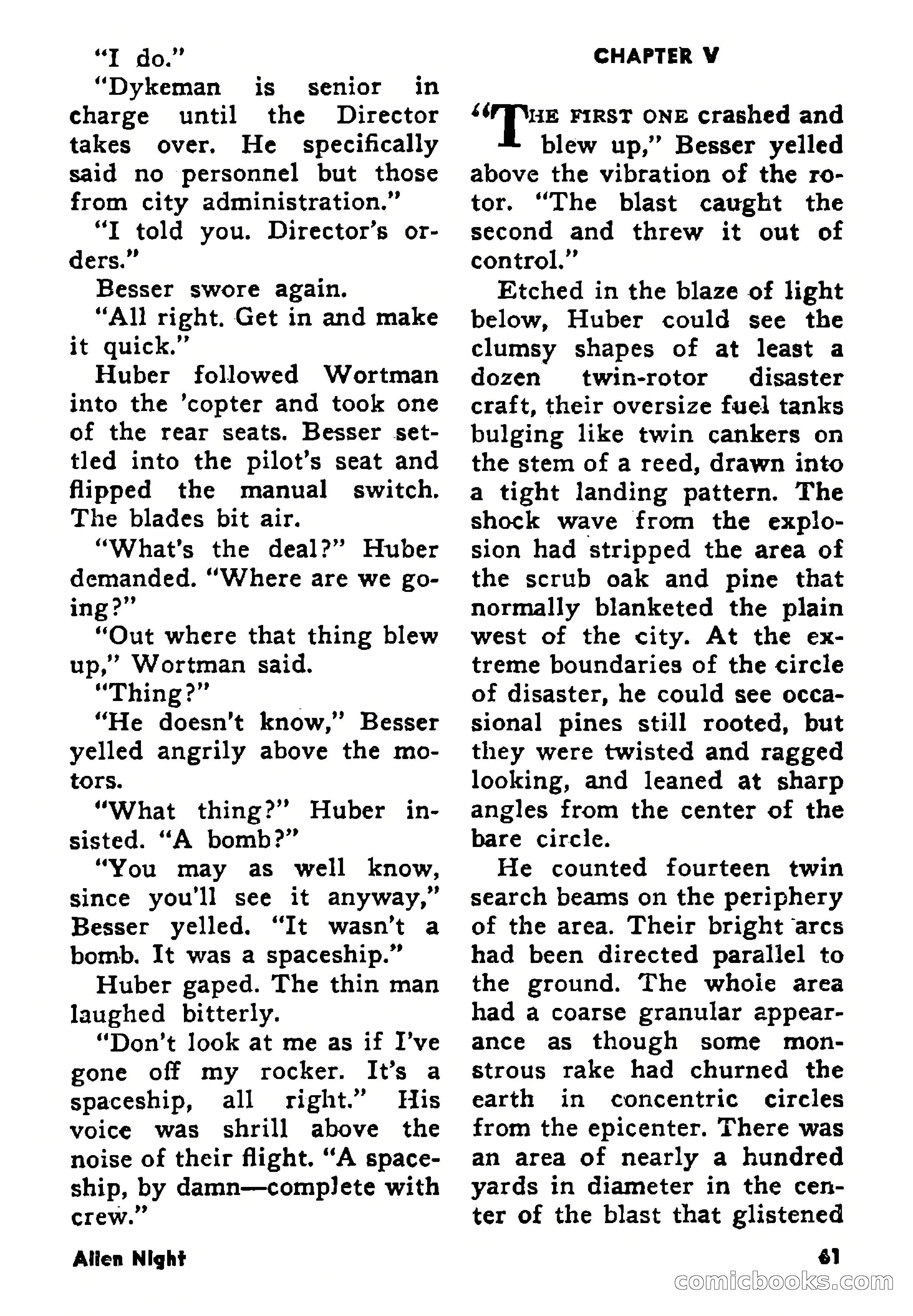 Science Fiction Adventures, August 1957 — page 61 of 133