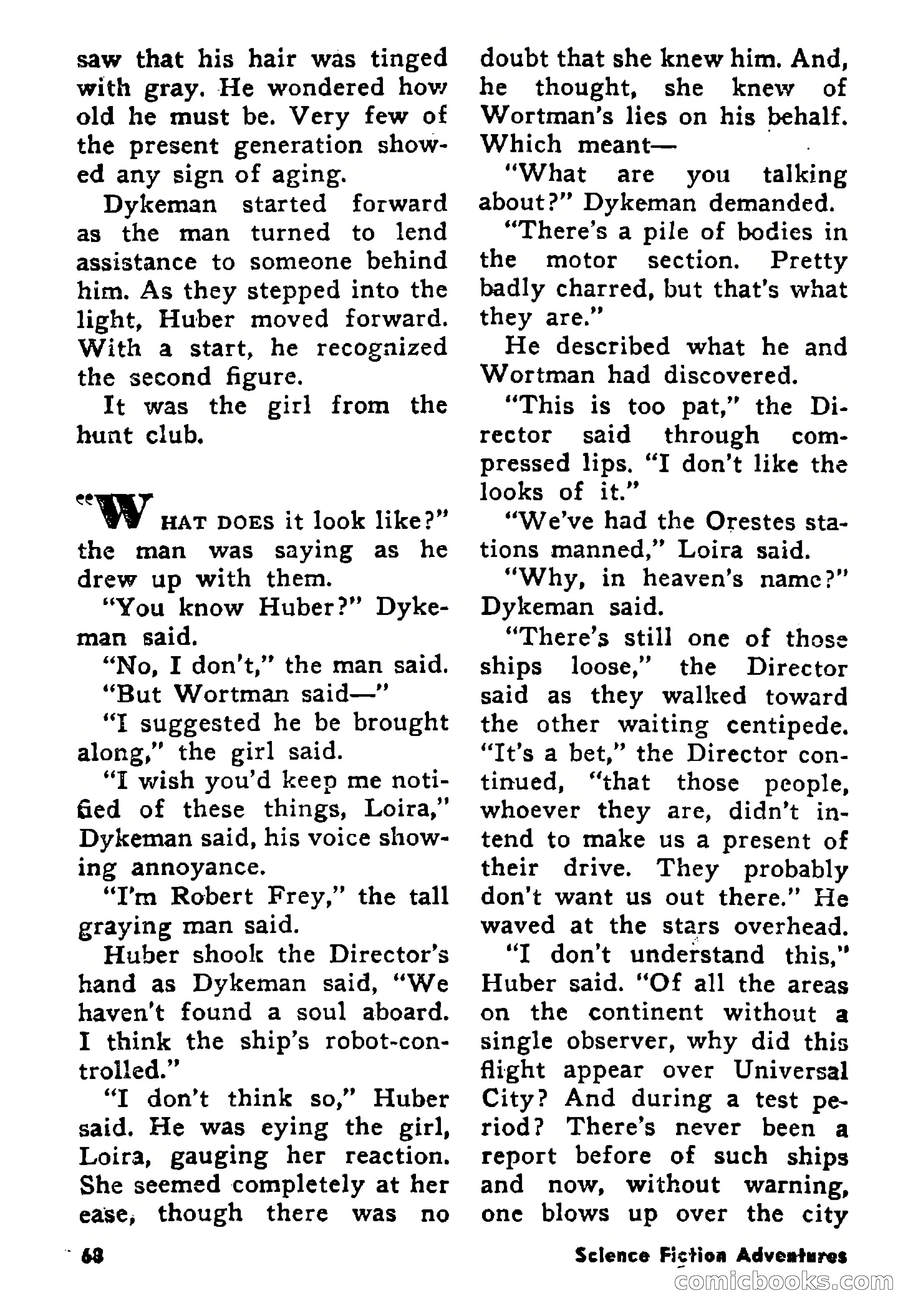 Science Fiction Adventures, August 1957 — page 68 of 133
