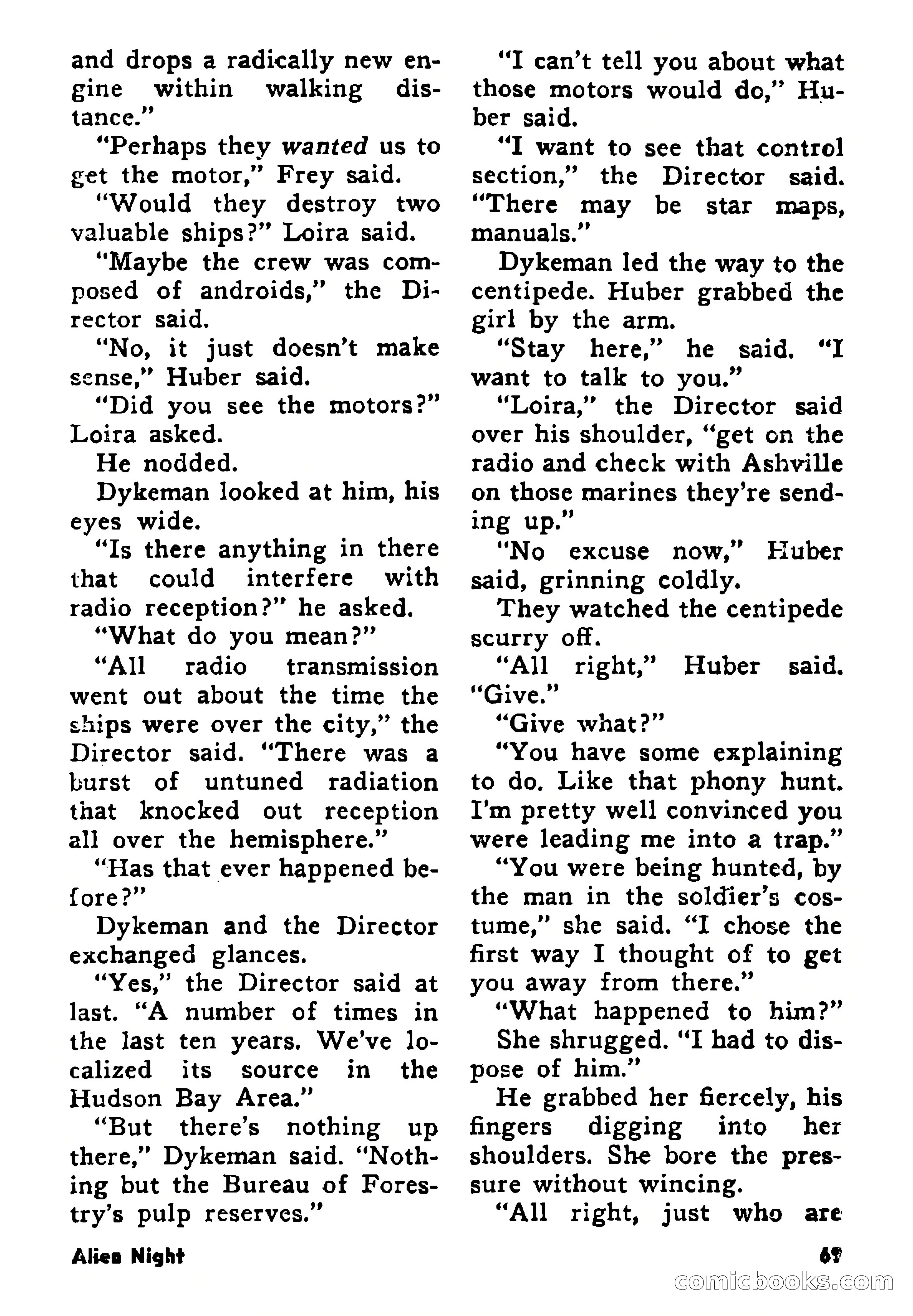 Science Fiction Adventures, August 1957 — page 69 of 133