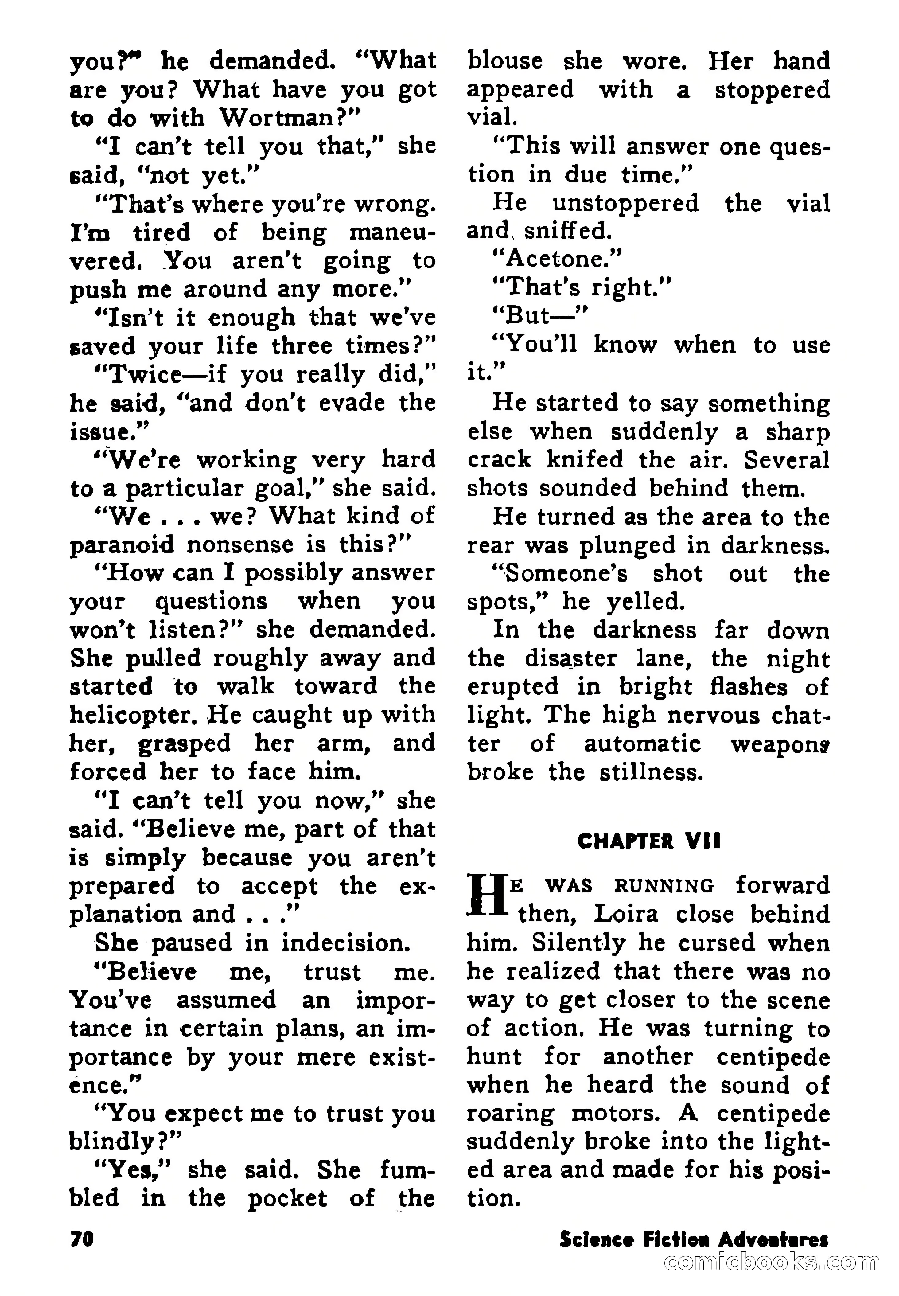 Science Fiction Adventures, August 1957 — page 70 of 133