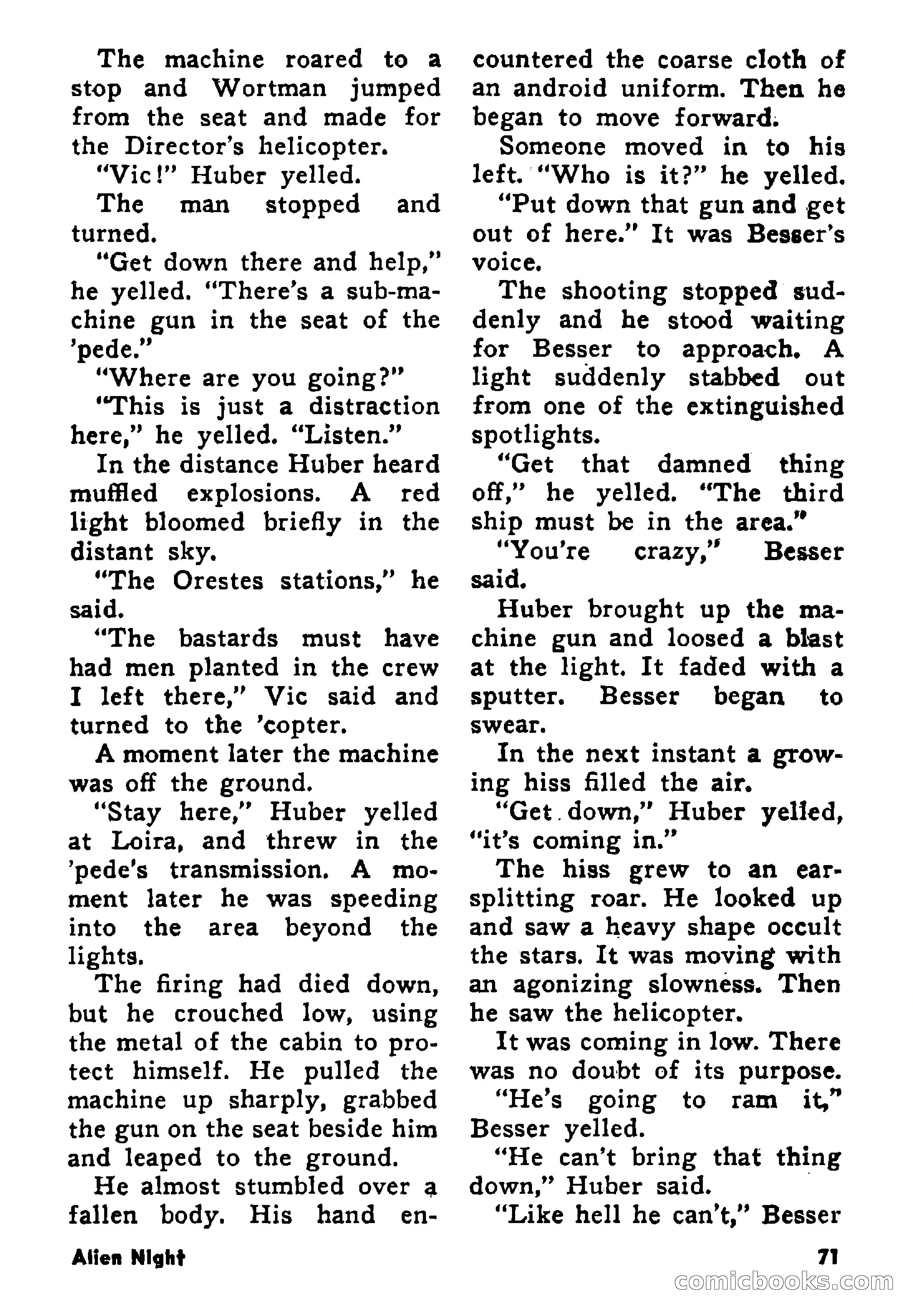 Science Fiction Adventures, August 1957 — page 71 of 133