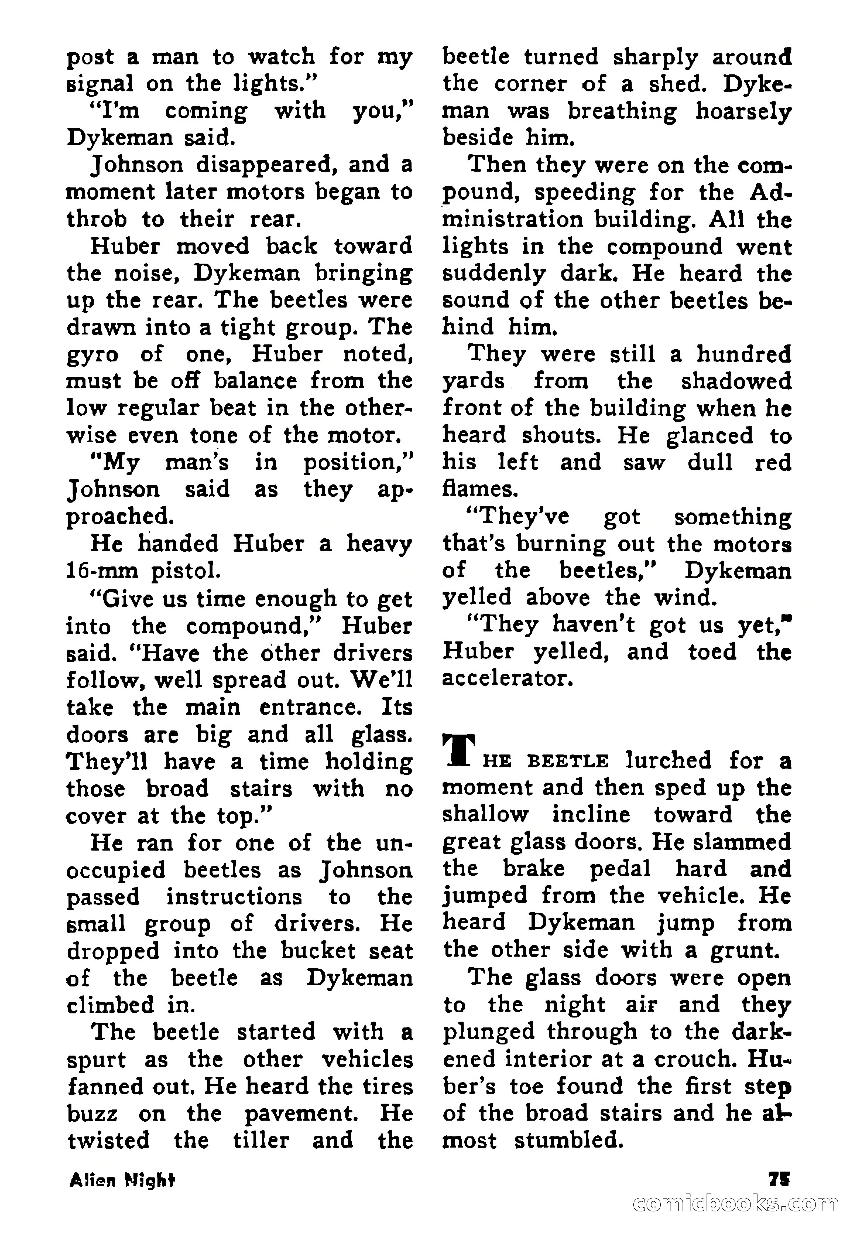 Science Fiction Adventures, August 1957 — page 75 of 133