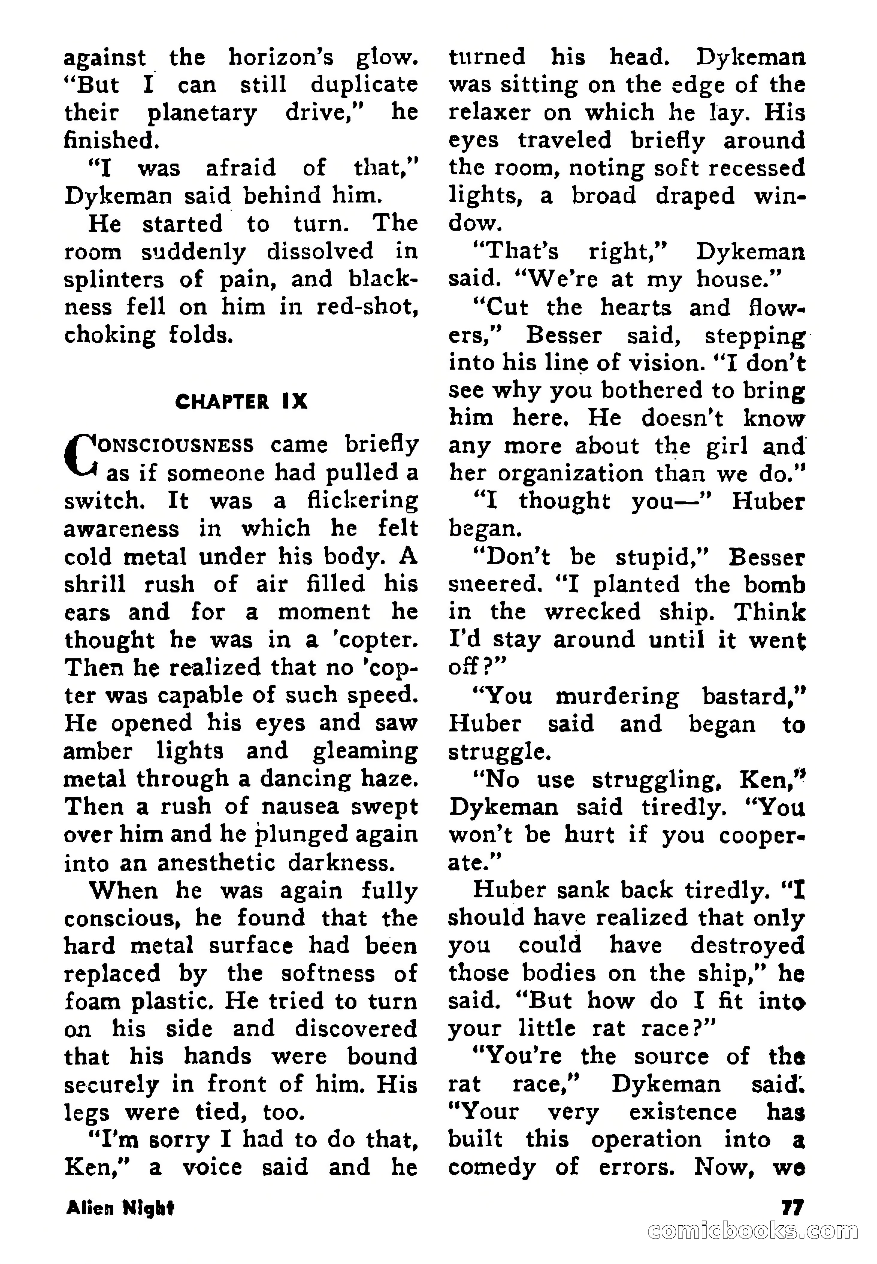 Science Fiction Adventures, August 1957 — page 77 of 133