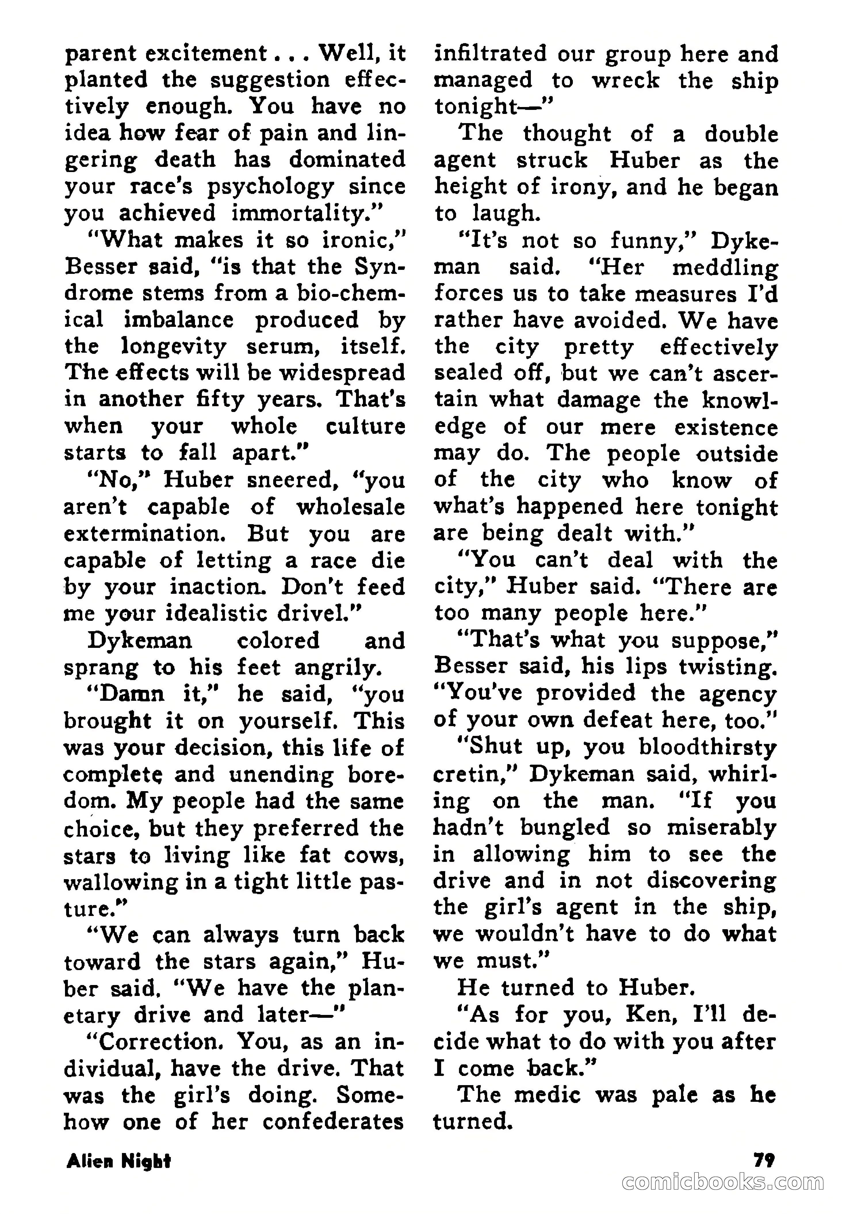 Science Fiction Adventures, August 1957 — page 79 of 133