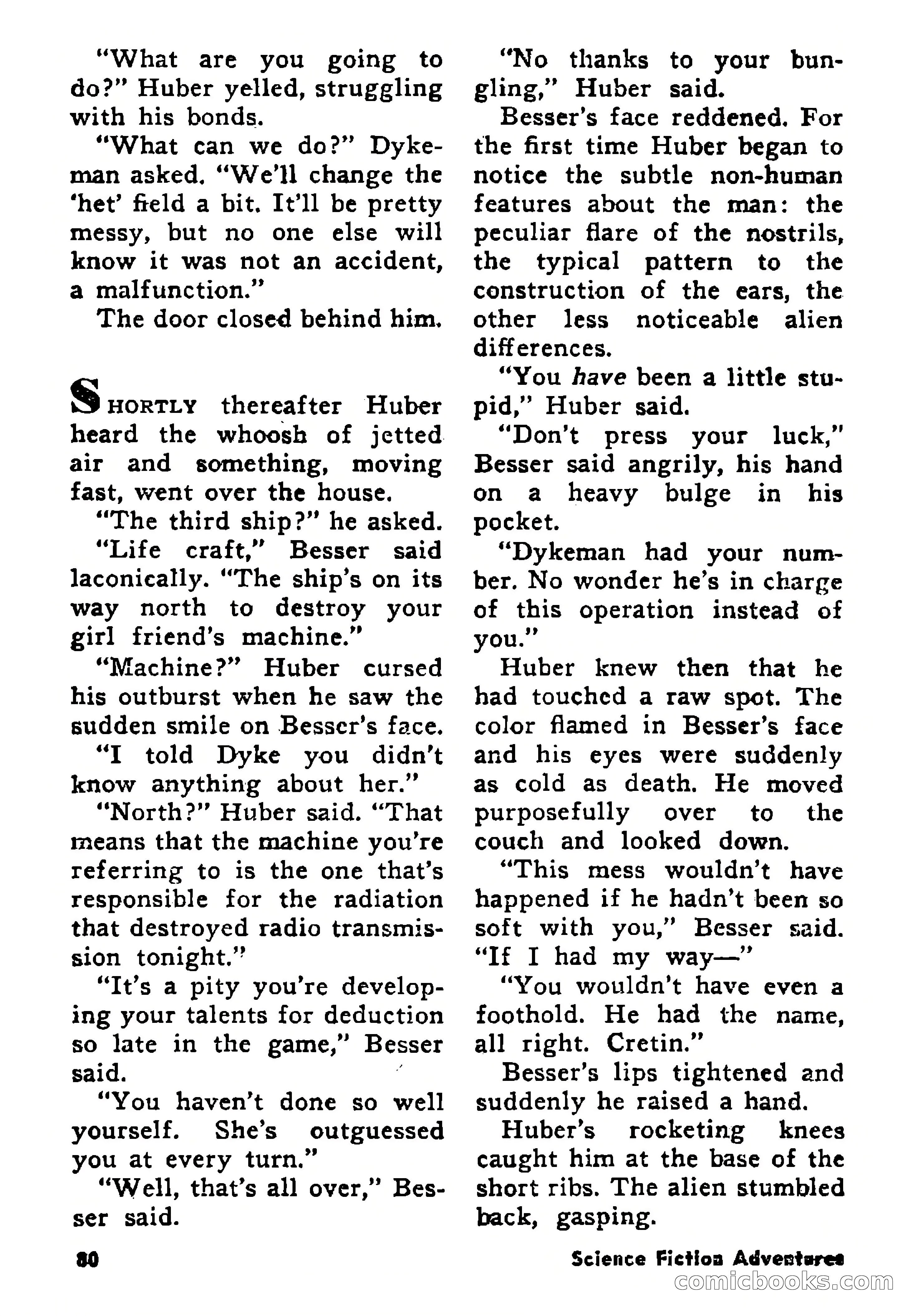 Science Fiction Adventures, August 1957 — page 80 of 133