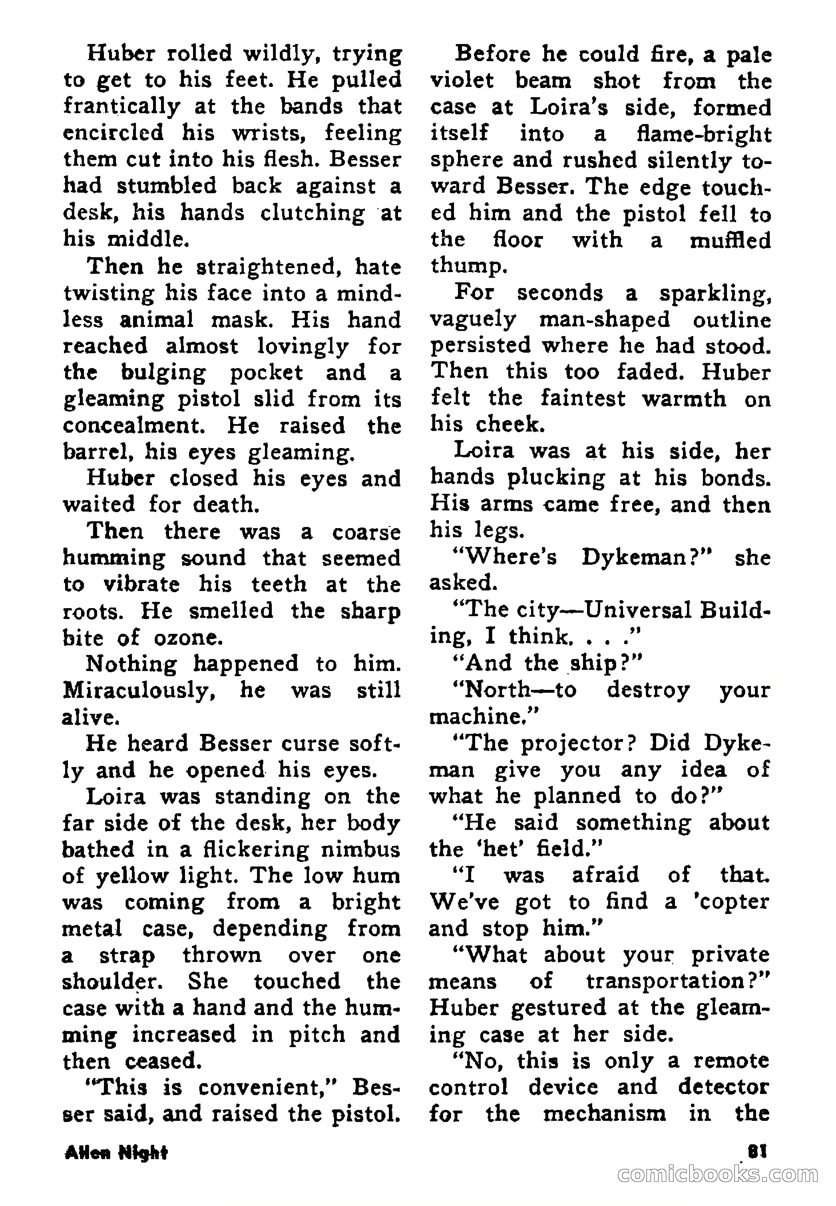 Science Fiction Adventures, August 1957 — page 81 of 133