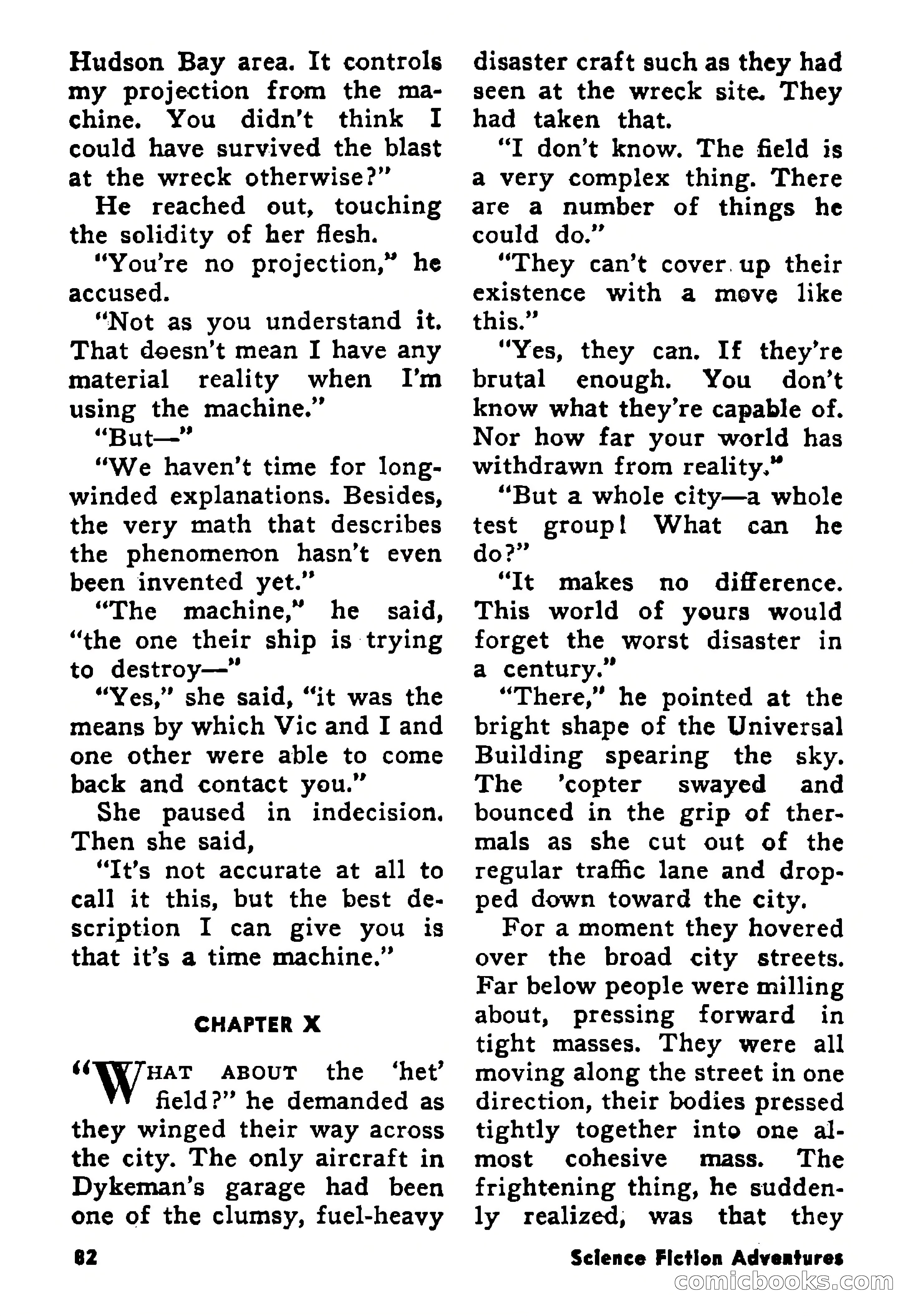 Science Fiction Adventures, August 1957 — page 82 of 133
