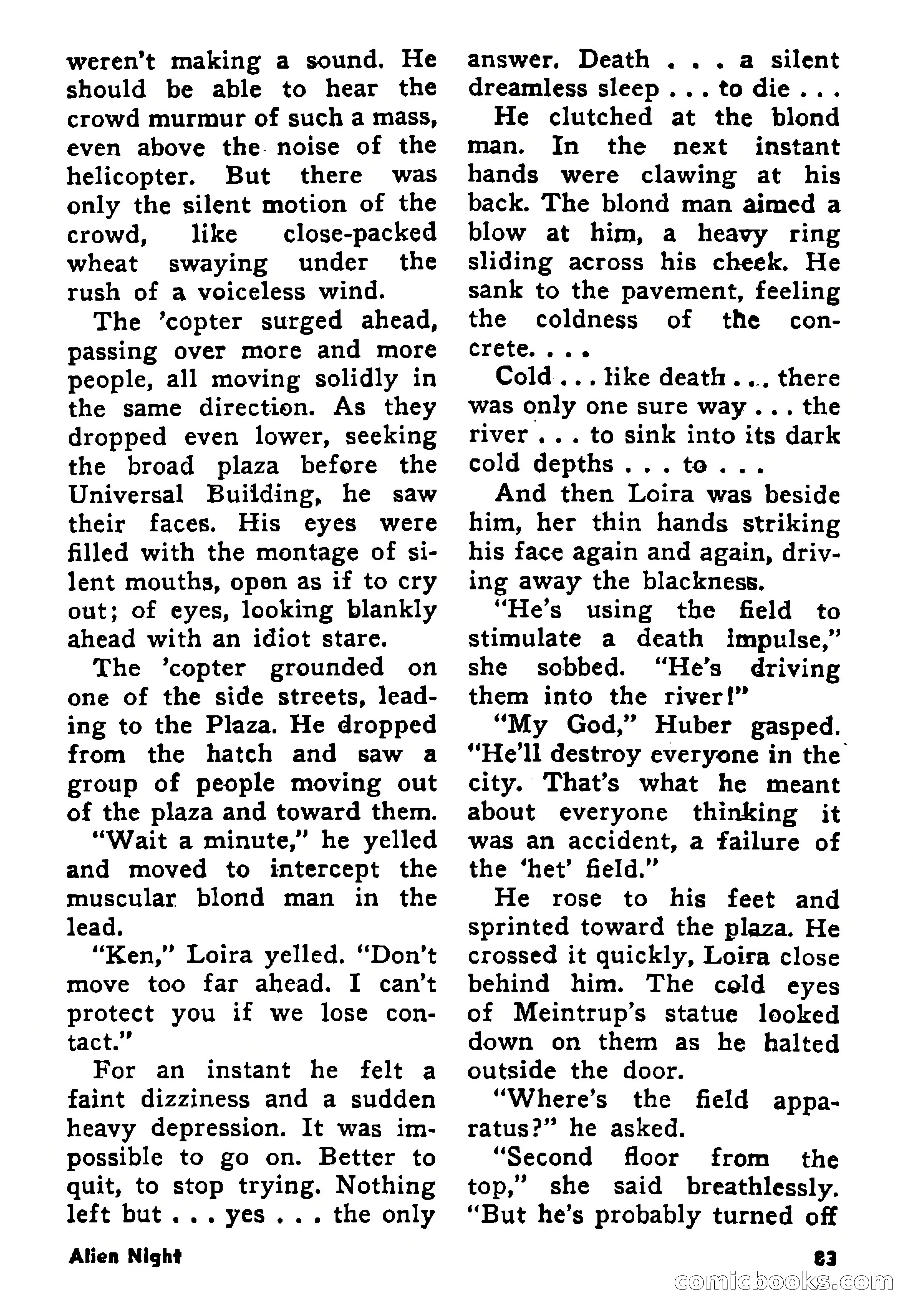 Science Fiction Adventures, August 1957 — page 83 of 133