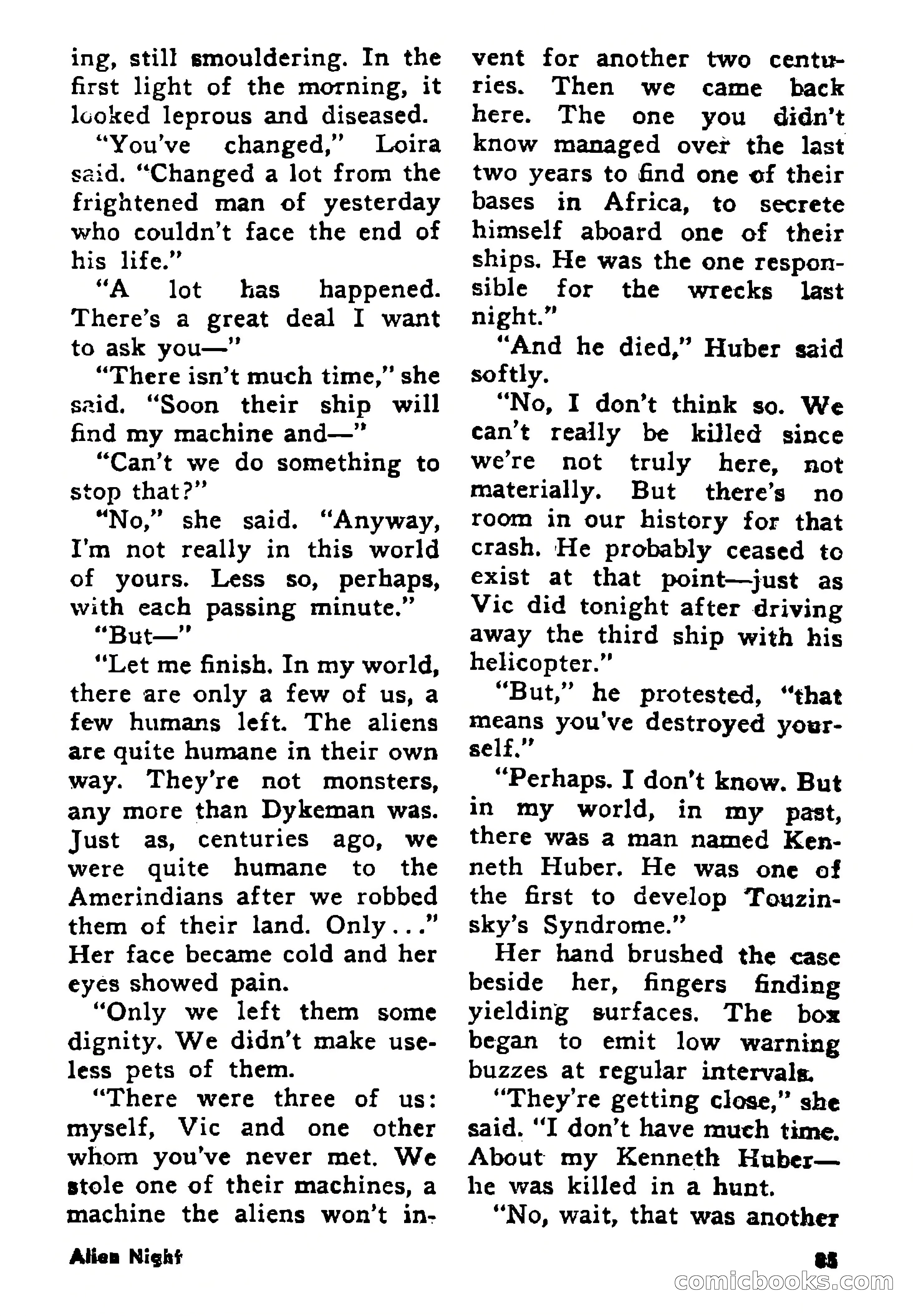 Science Fiction Adventures, August 1957 — page 85 of 133