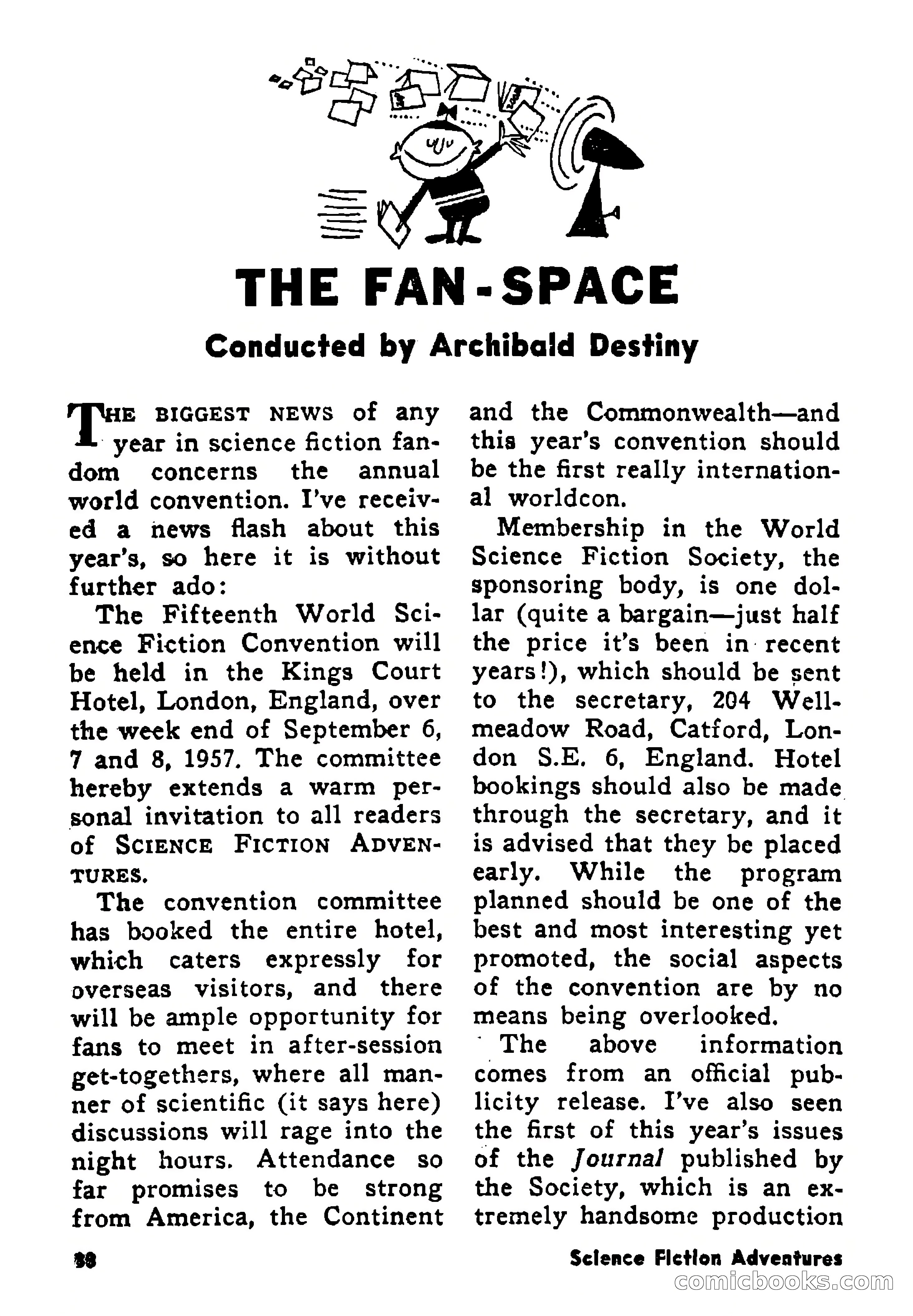 Science Fiction Adventures, August 1957 — page 88 of 133