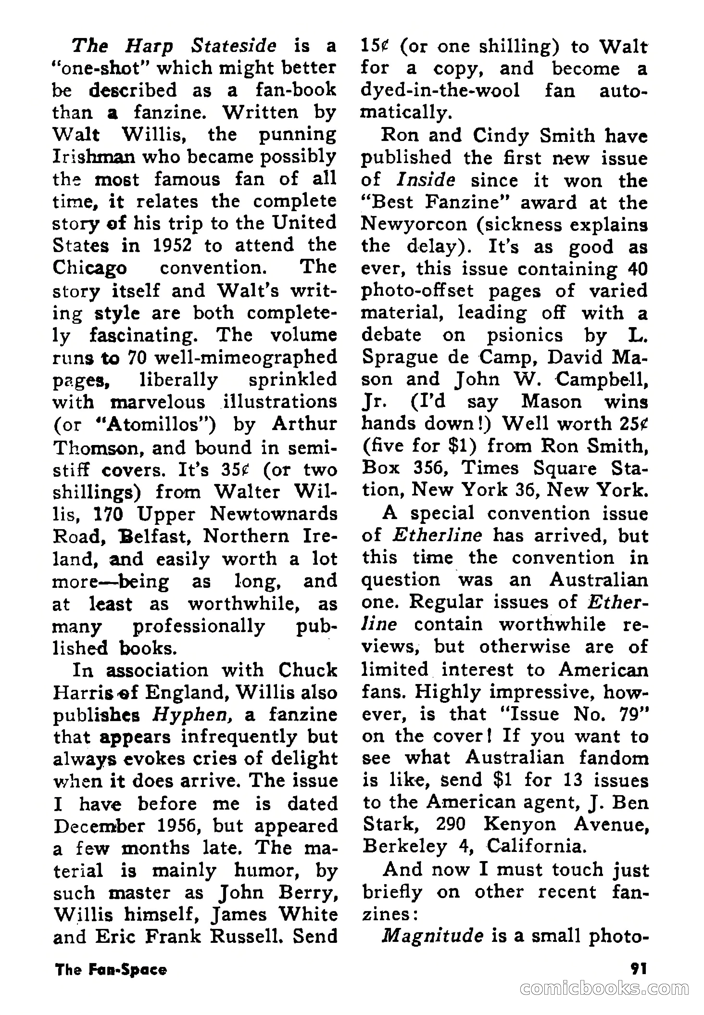 Science Fiction Adventures, August 1957 — page 91 of 133