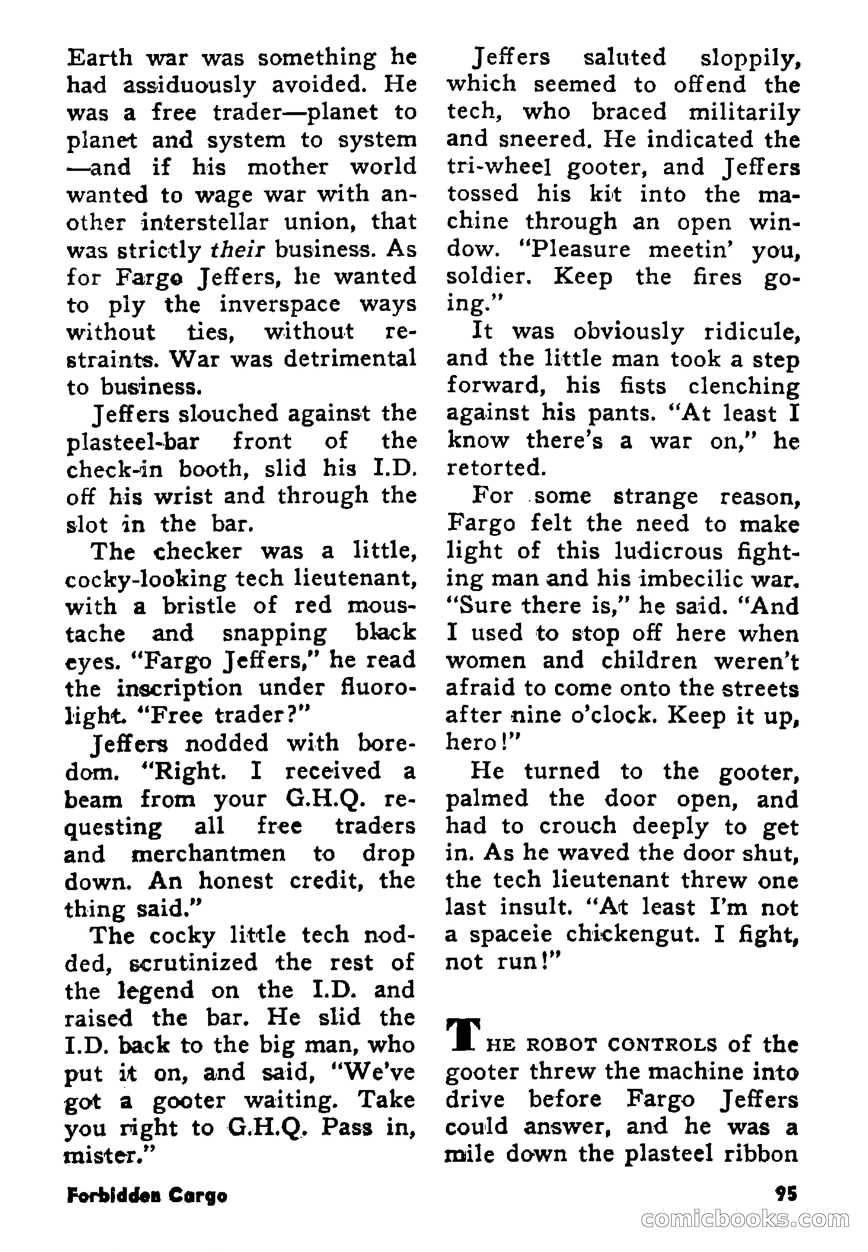 Science Fiction Adventures, August 1957 — page 95 of 133