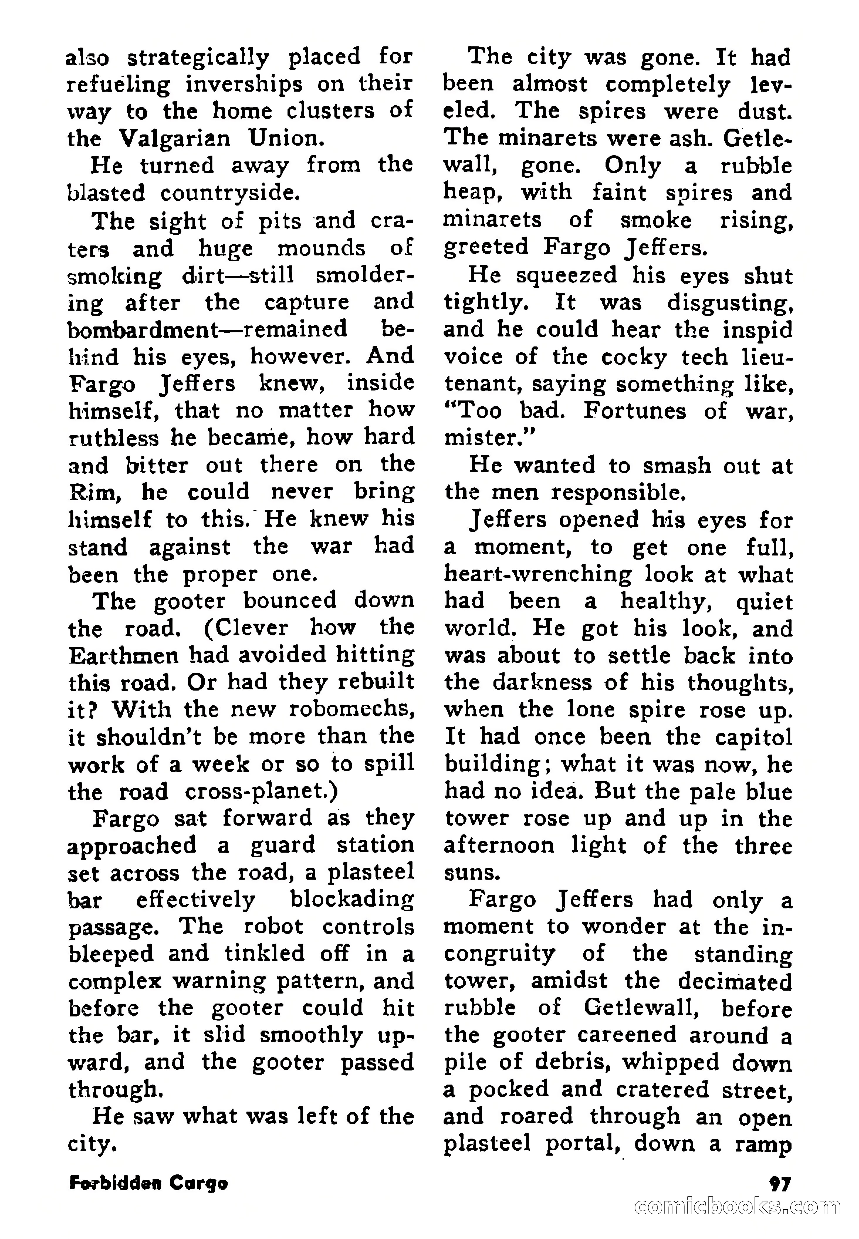 Science Fiction Adventures, August 1957 — page 97 of 133