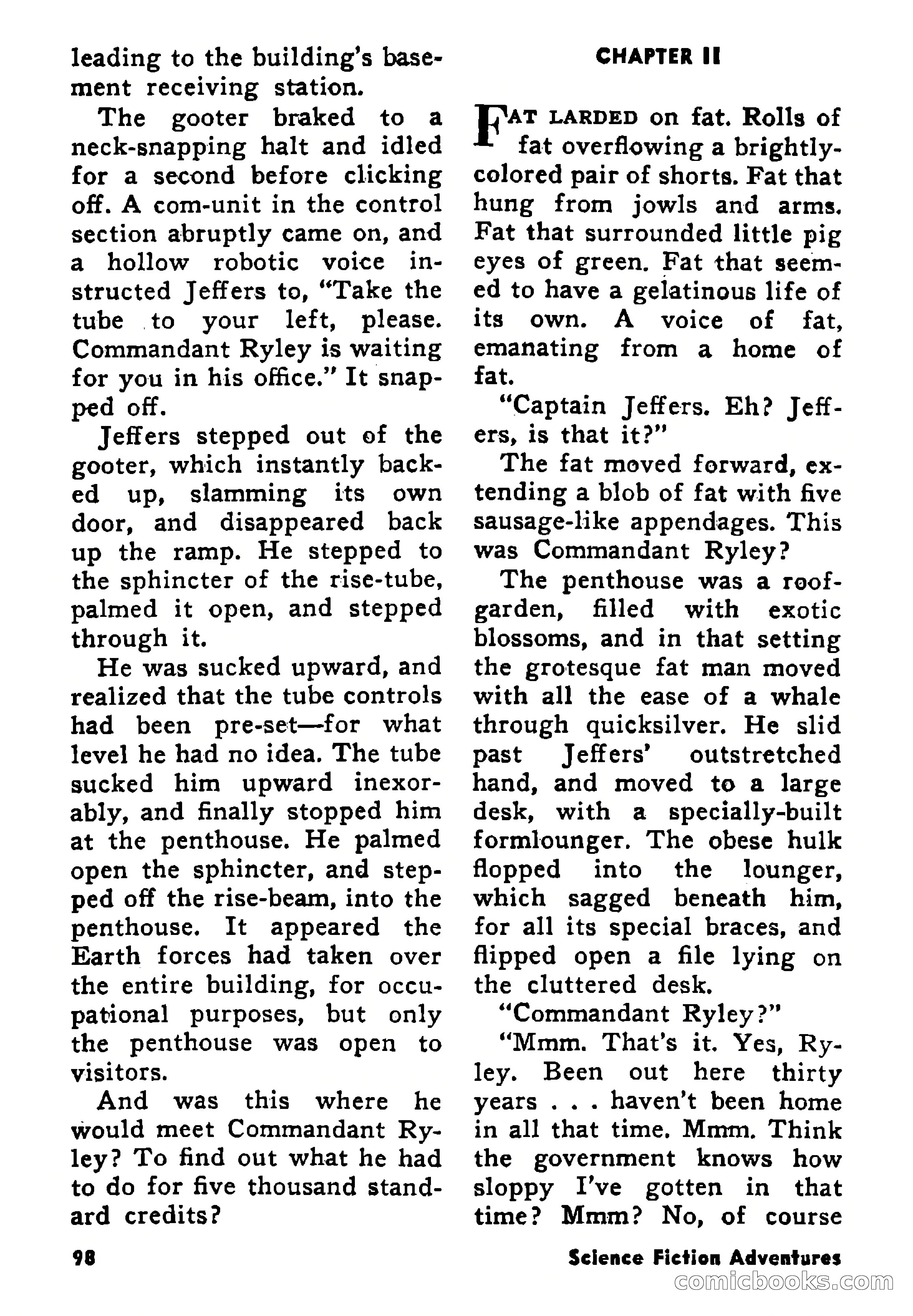 Science Fiction Adventures, August 1957 — page 98 of 133