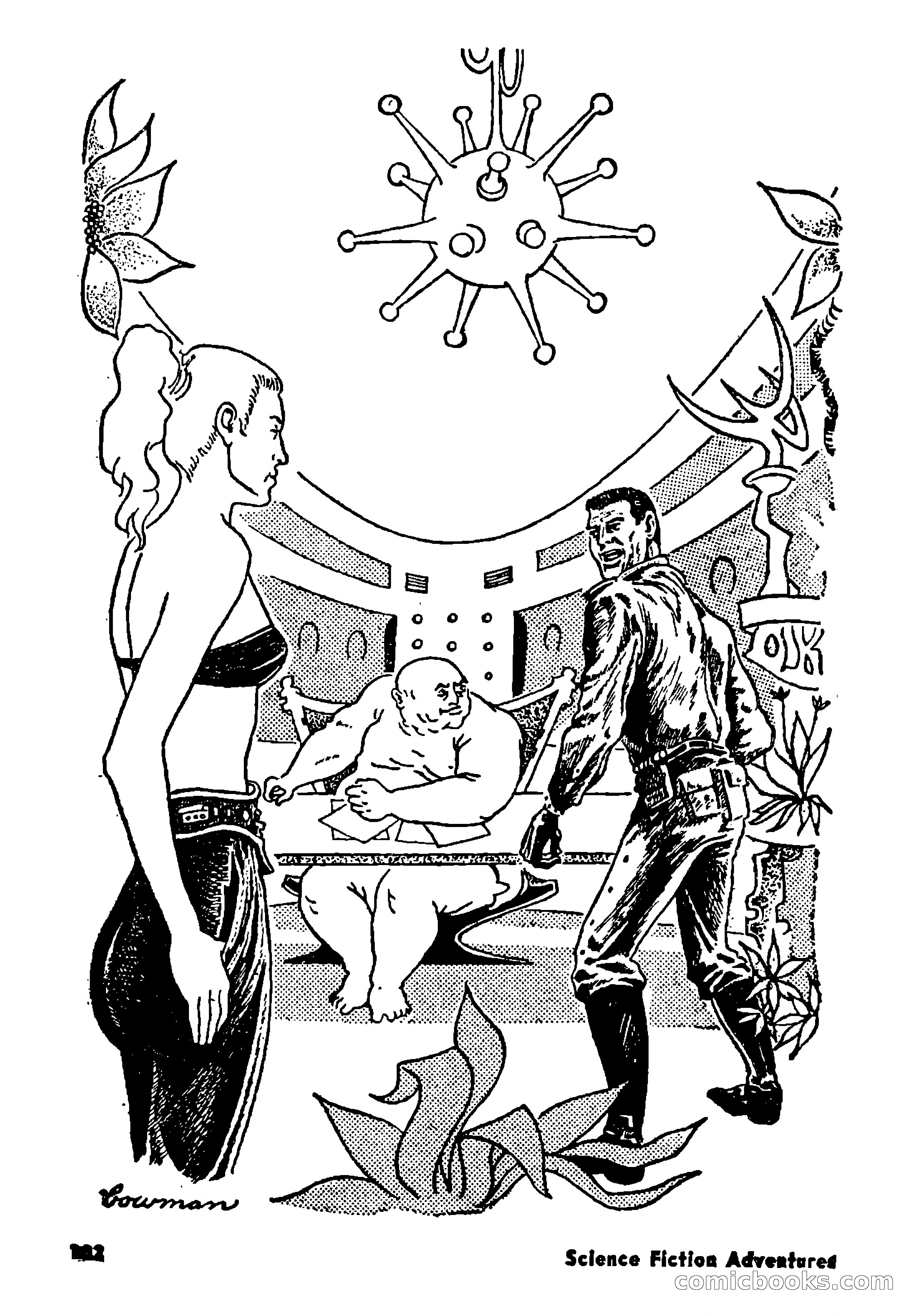 Science Fiction Adventures, August 1957 — page 102 of 133