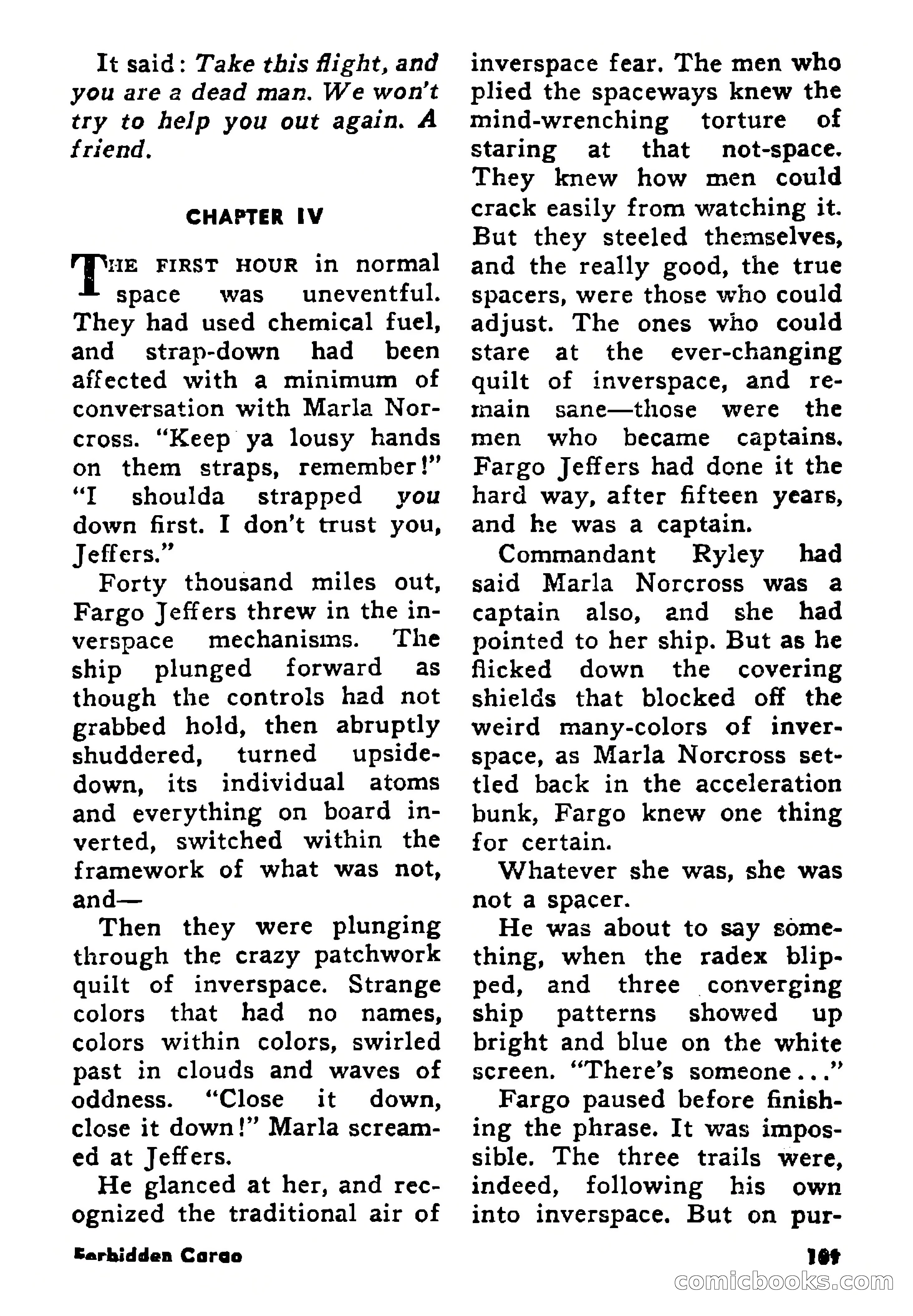 Science Fiction Adventures, August 1957 — page 109 of 133