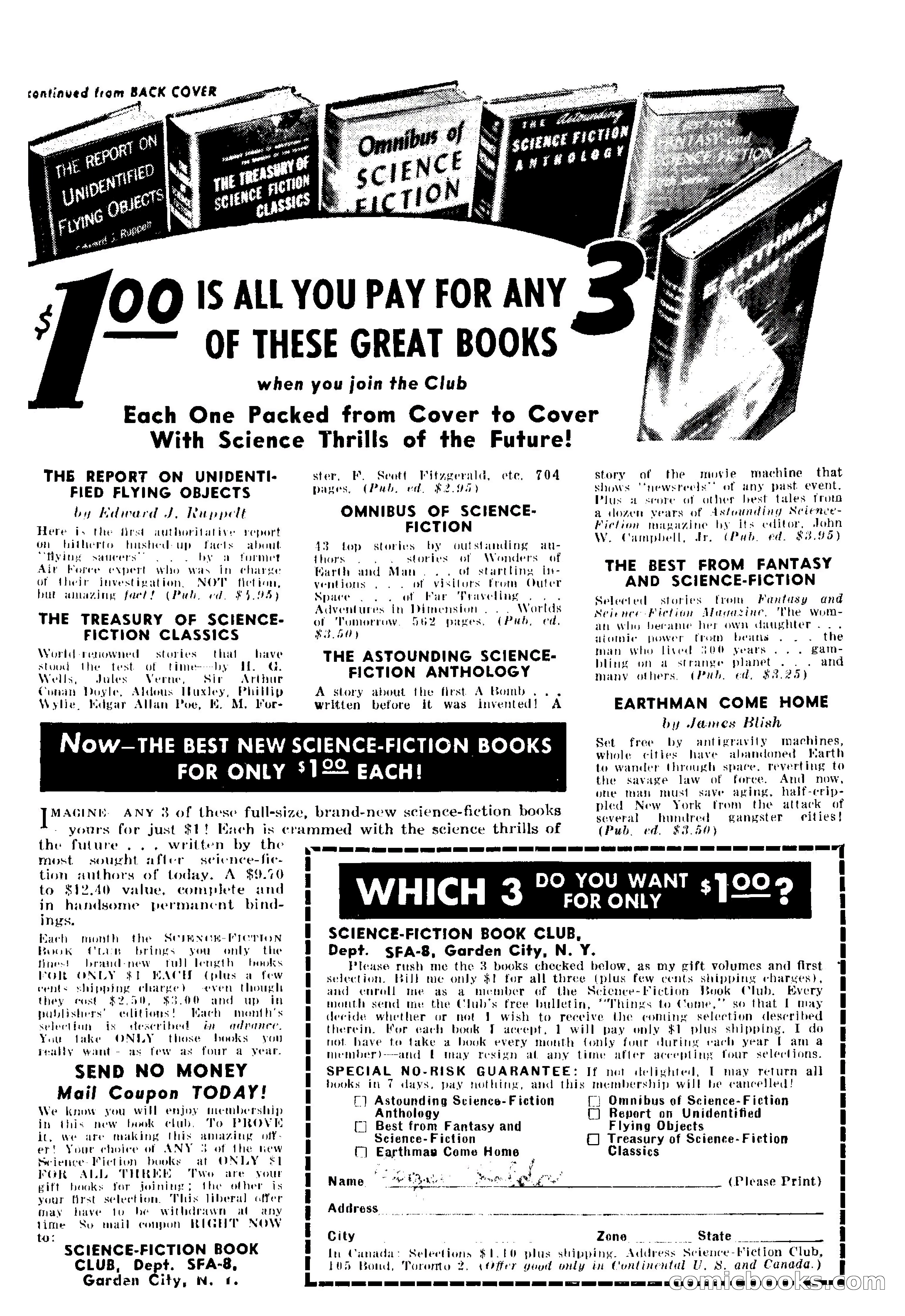 Science Fiction Adventures, August 1957 — page 131 of 133