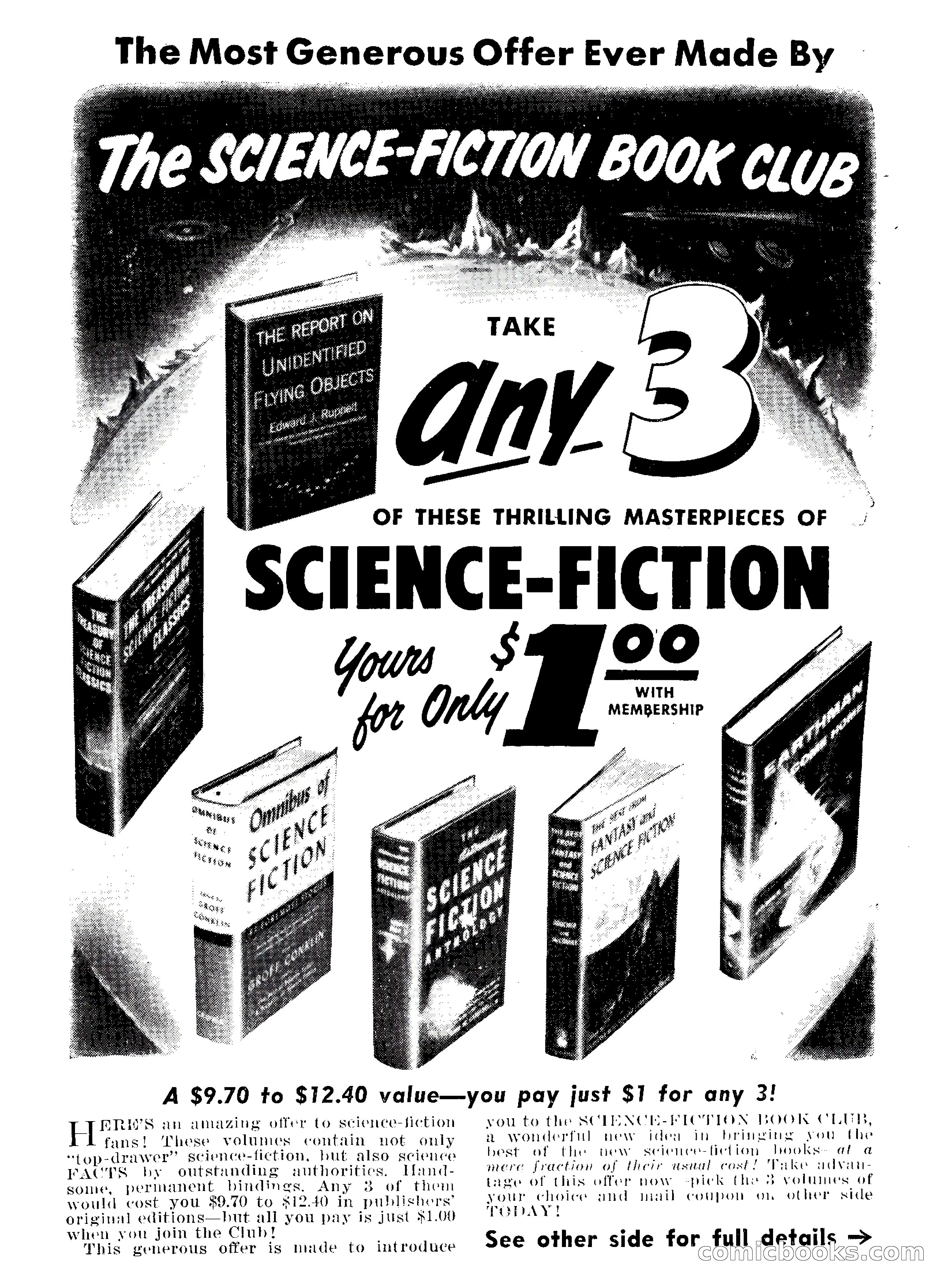 Science Fiction Adventures, August 1957 — page 132 of 133