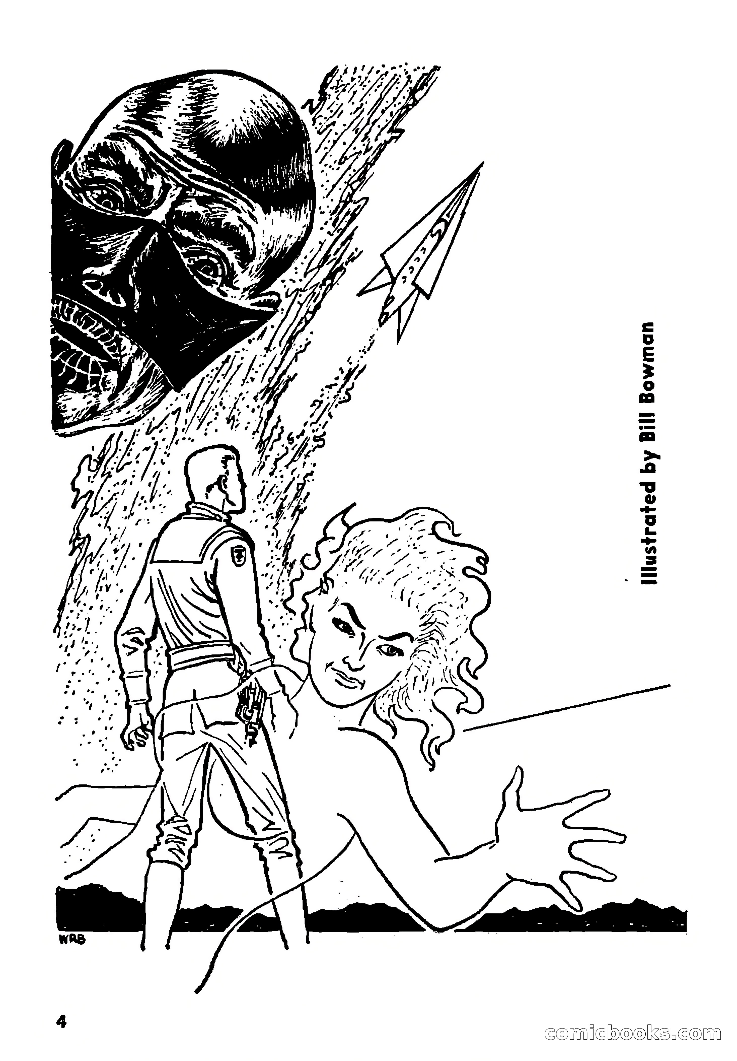 Science Fiction Adventures, January 1958 — page 4 of 133
