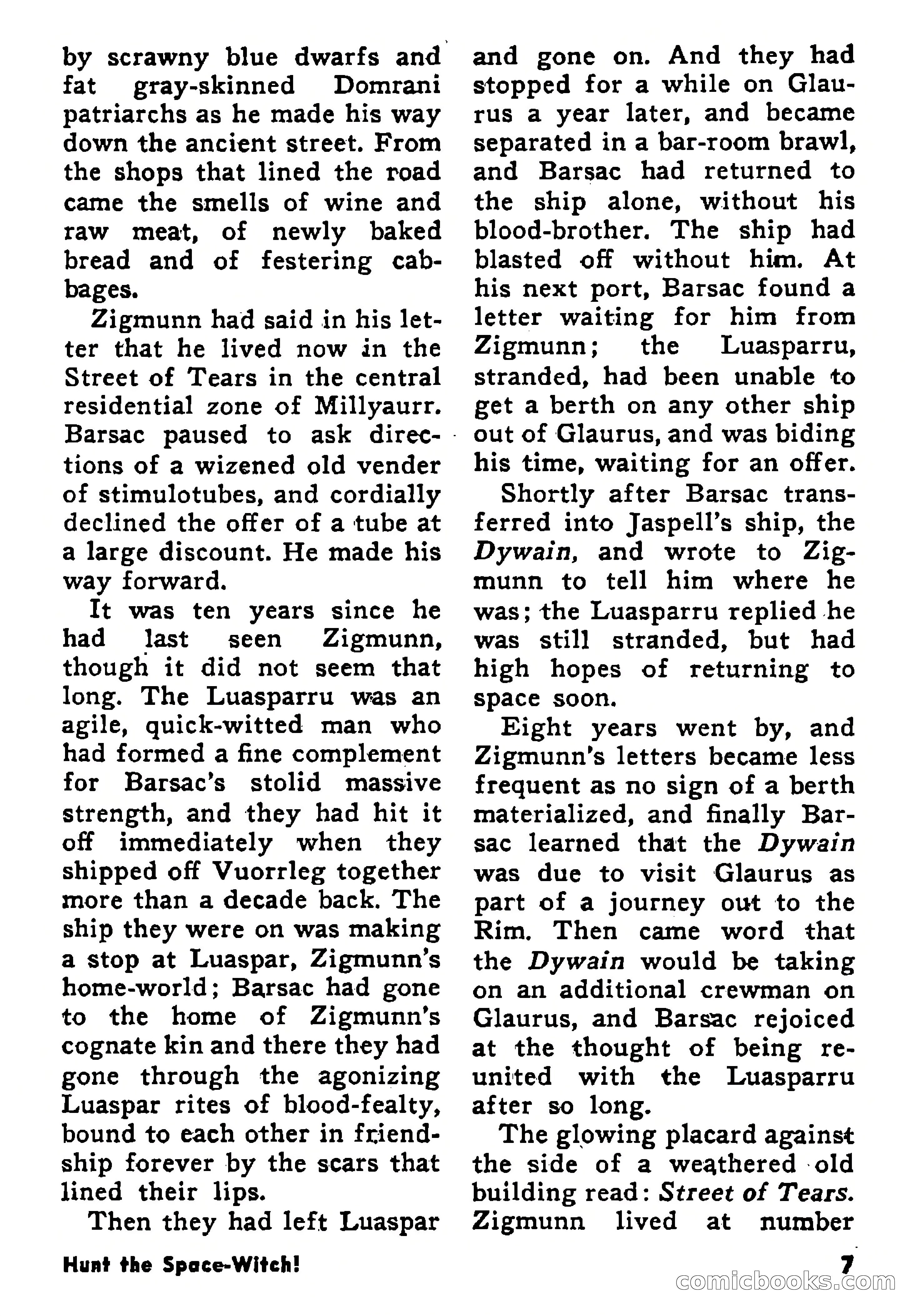 Science Fiction Adventures, January 1958 — page 7 of 133