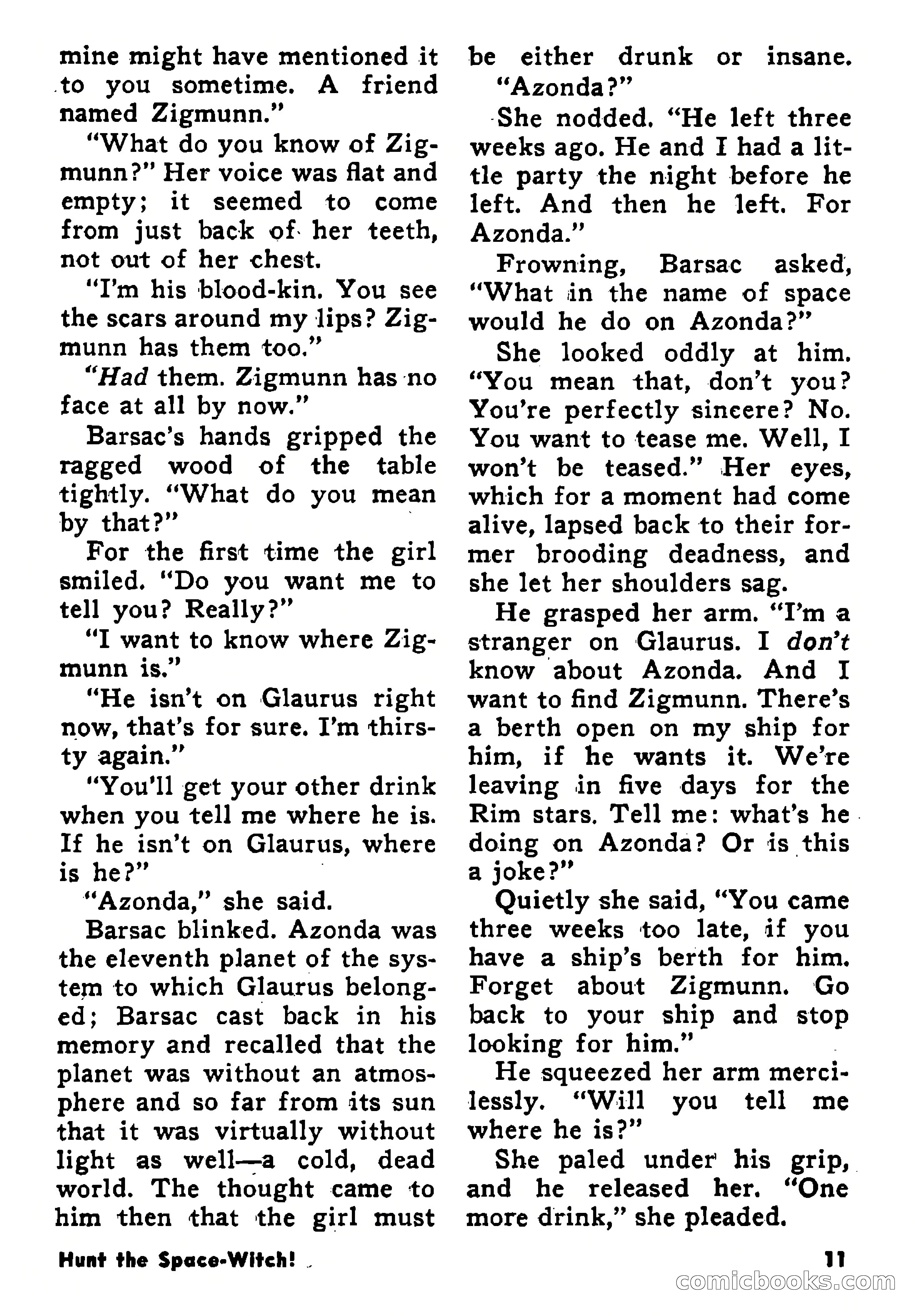 Science Fiction Adventures, January 1958 — page 11 of 133