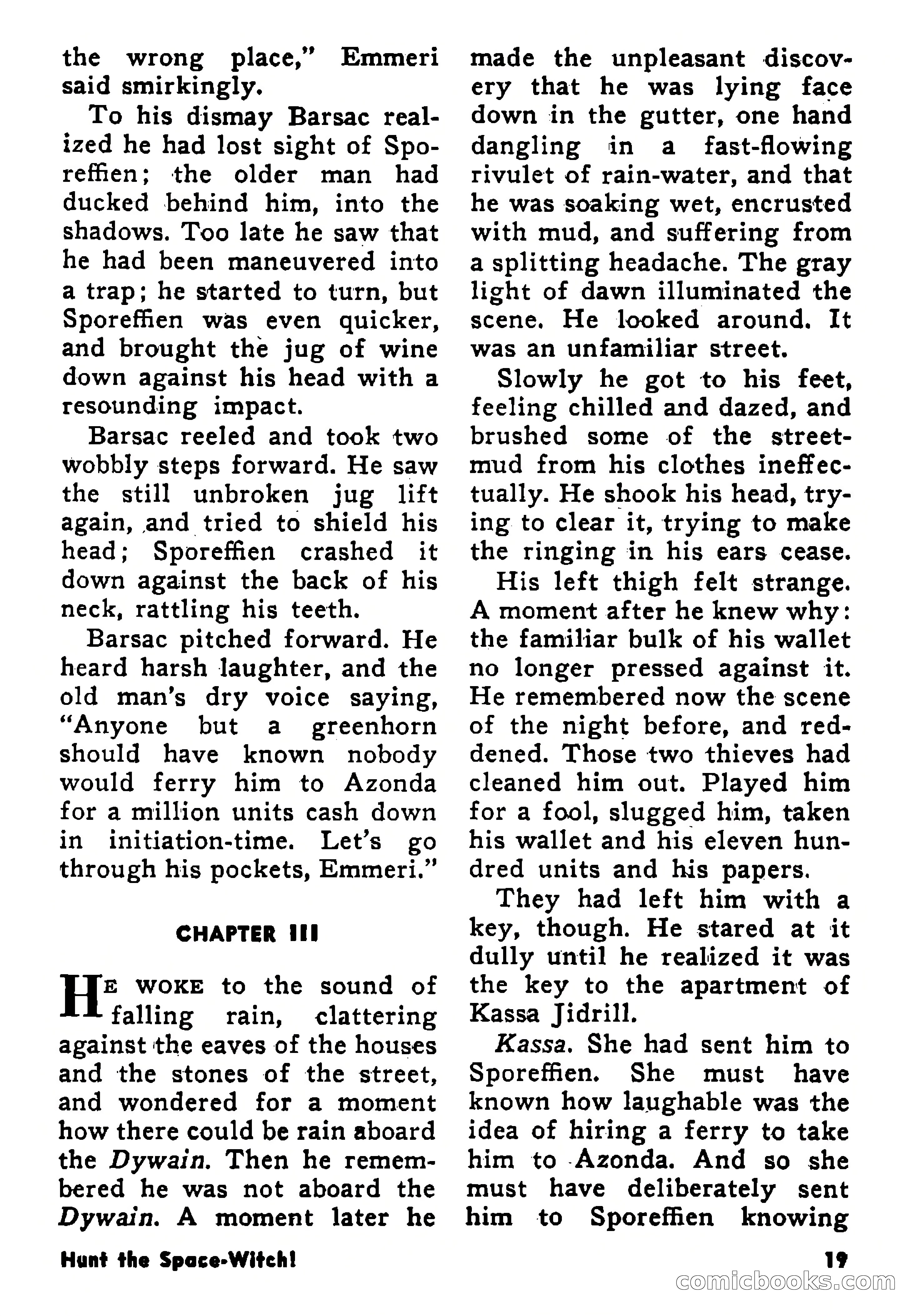Science Fiction Adventures, January 1958 — page 19 of 133