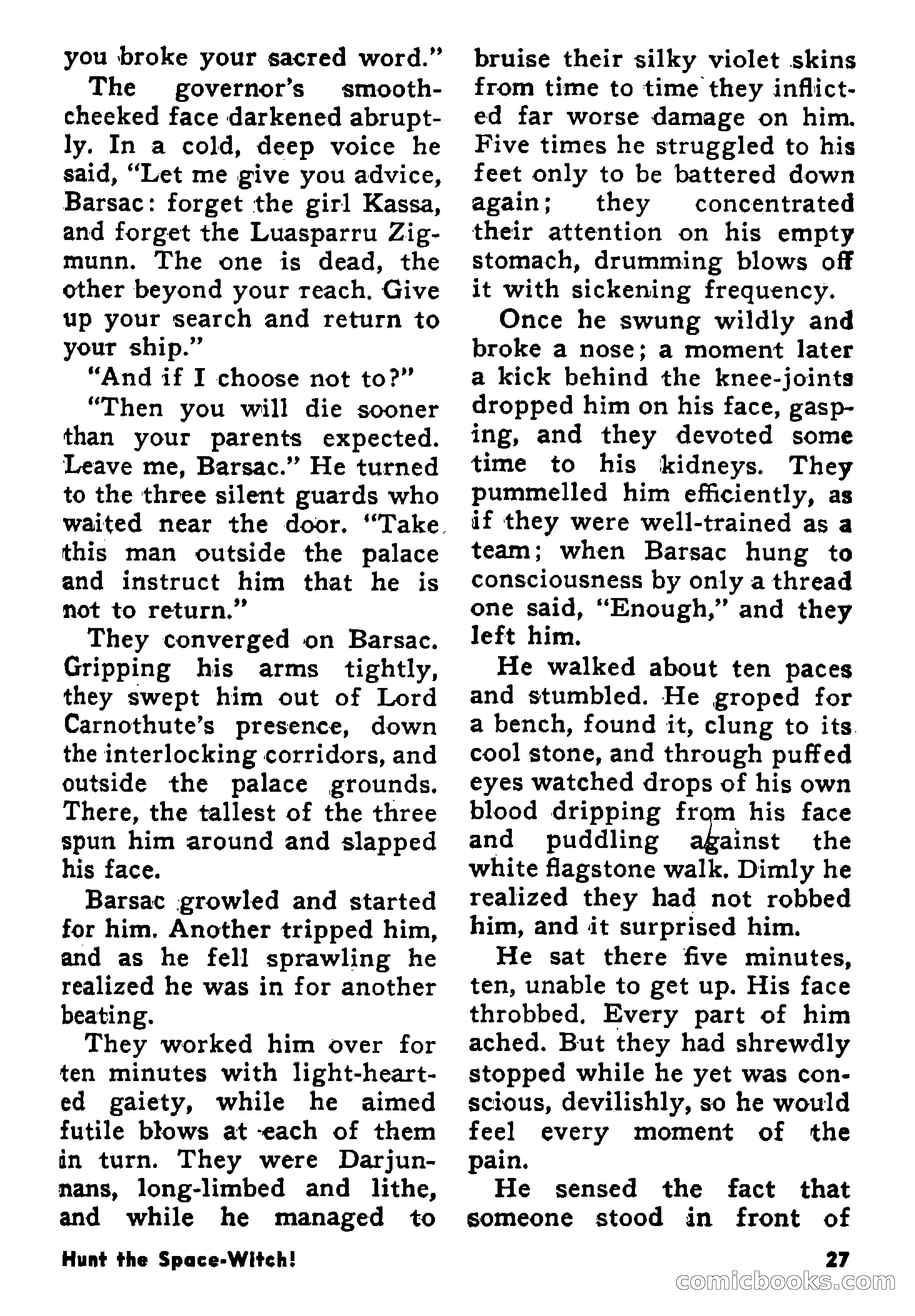 Science Fiction Adventures, January 1958 — page 27 of 133